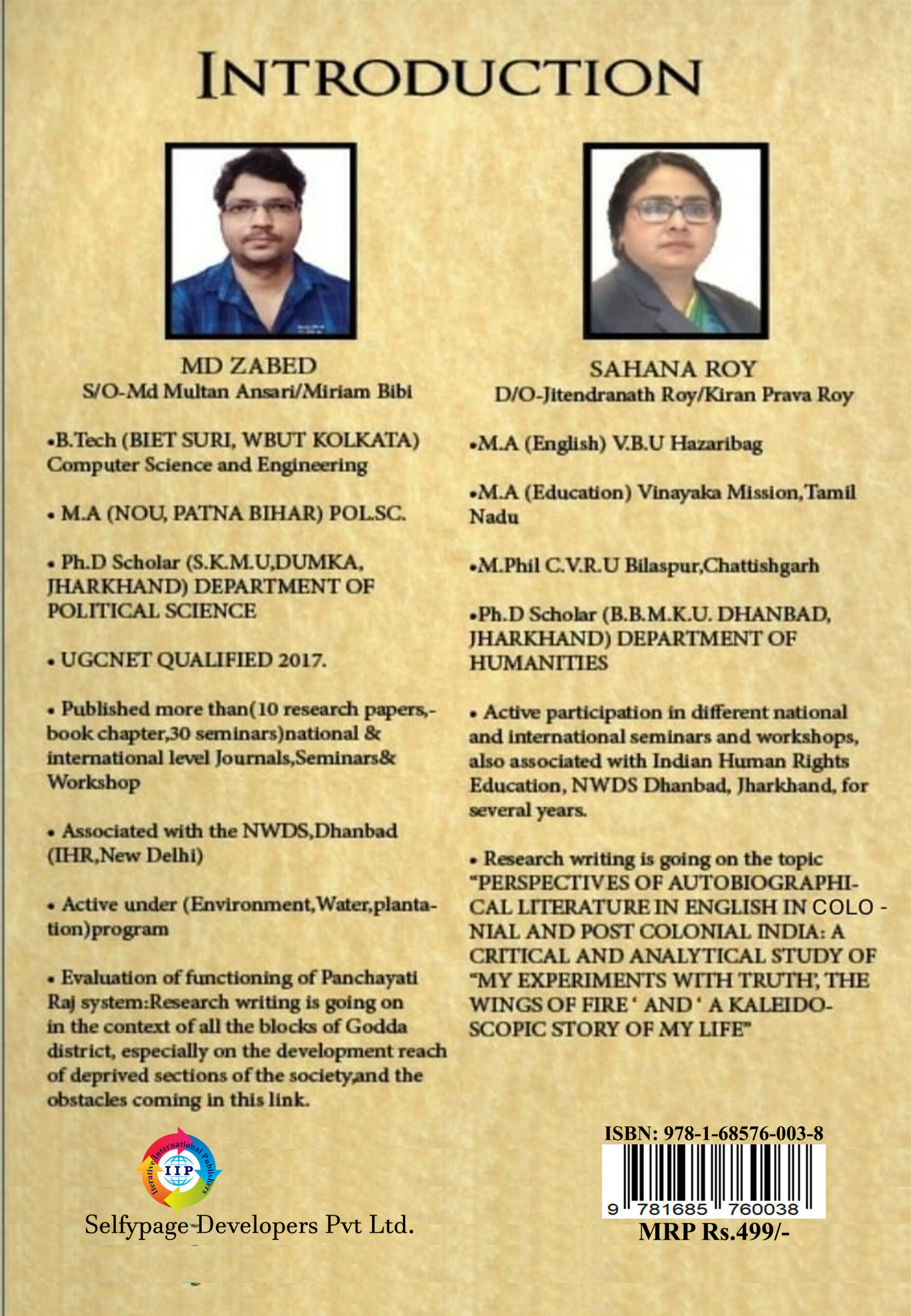 Back Cover