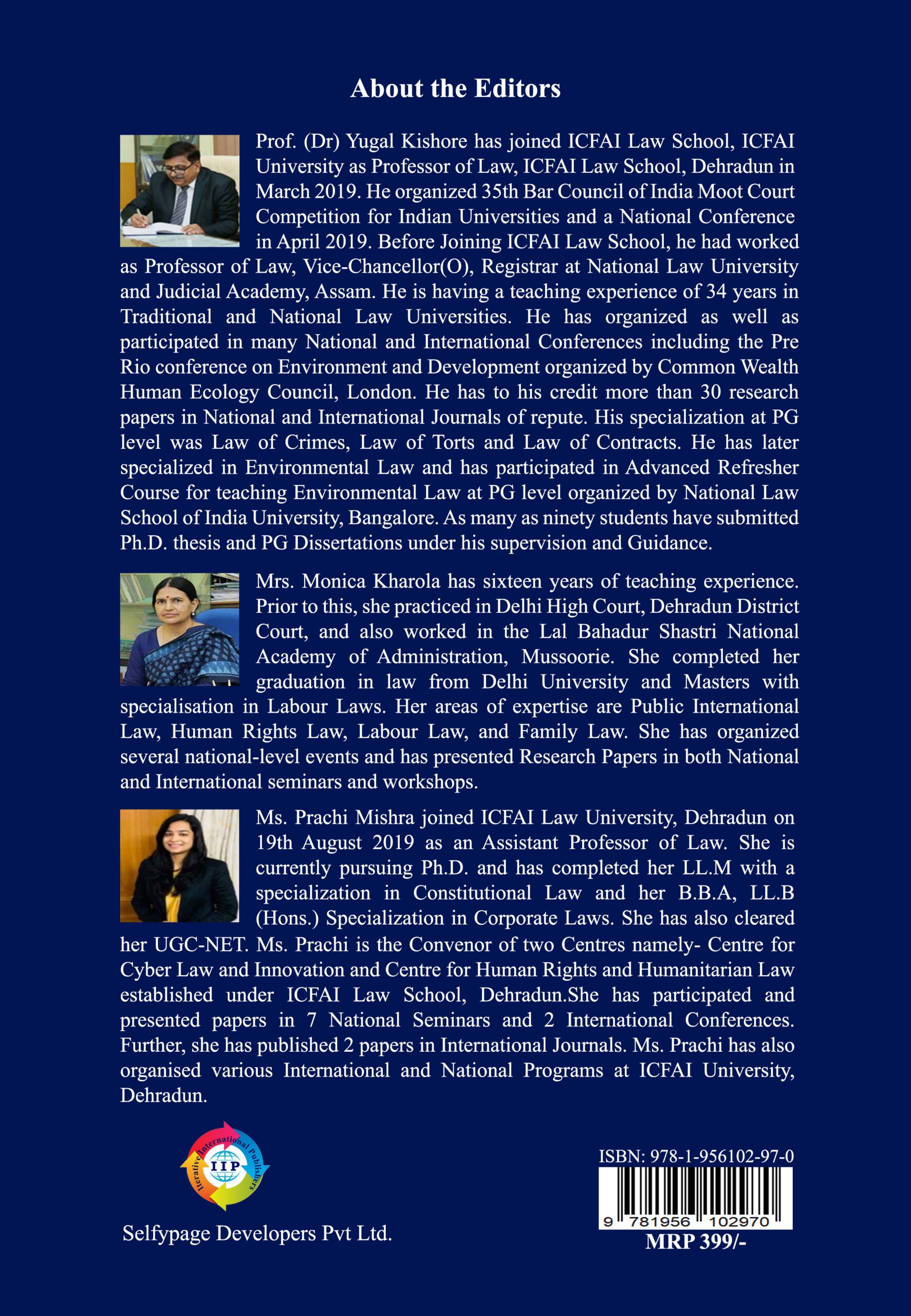 Back Cover