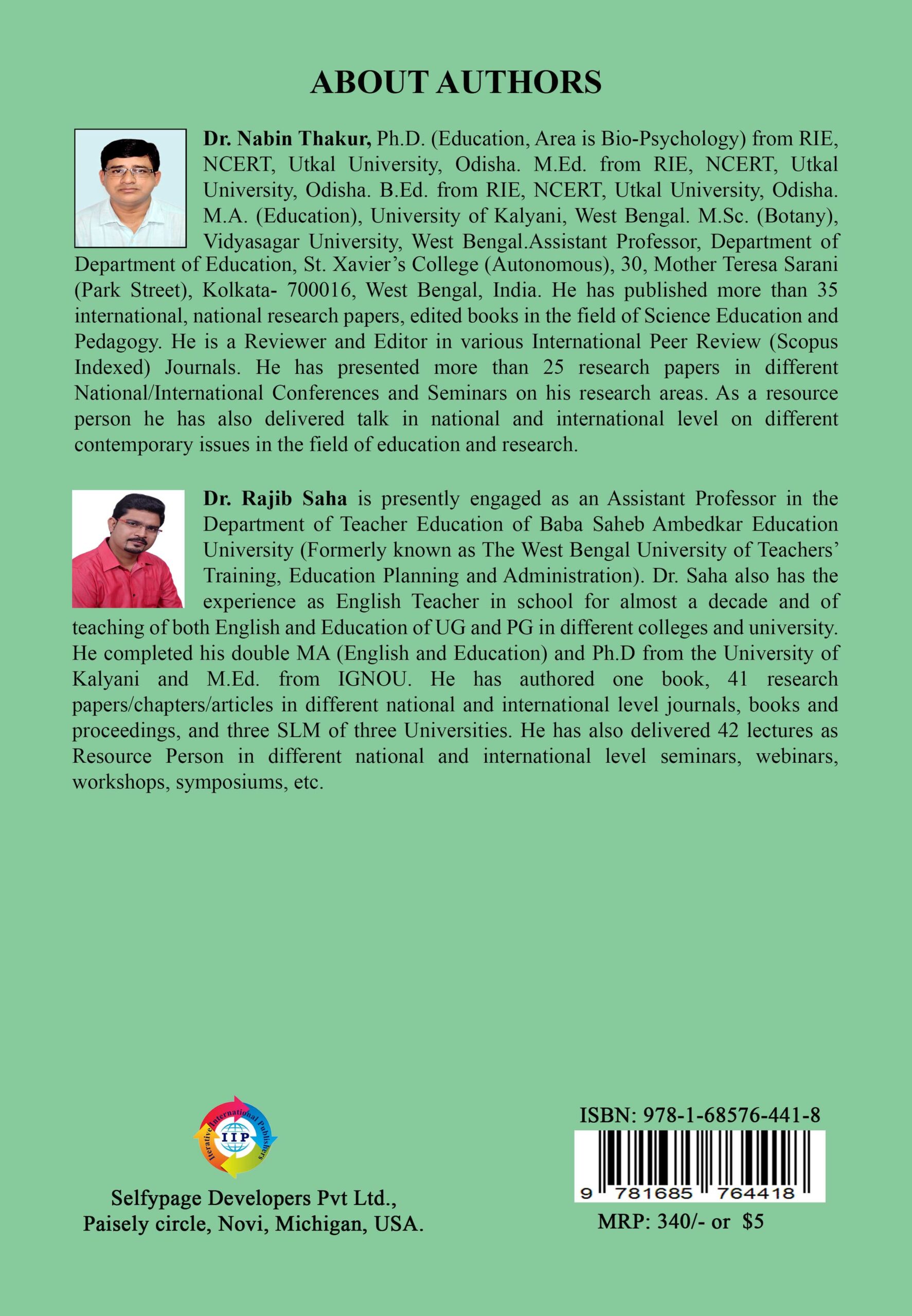 Back Cover