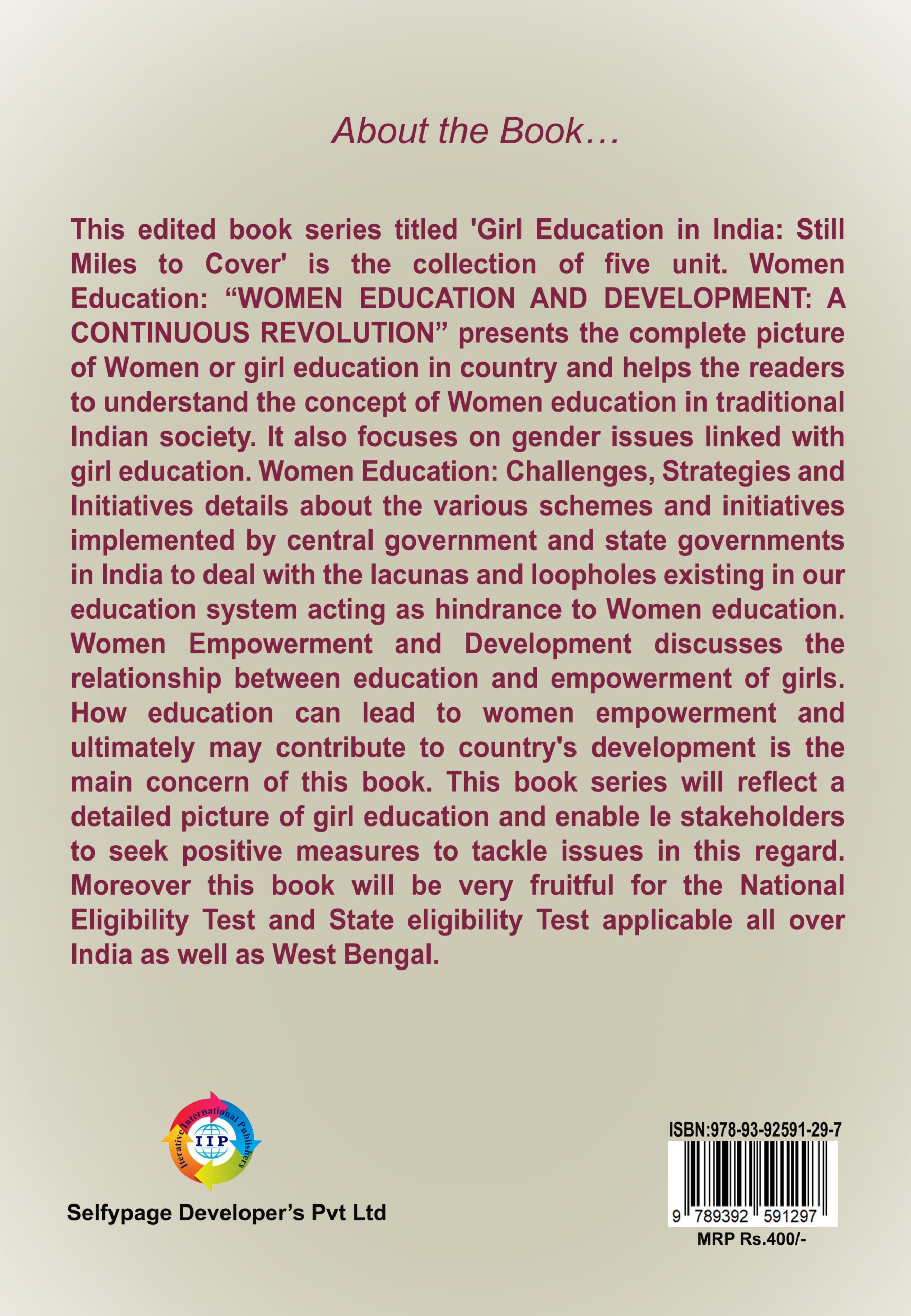 Back Cover