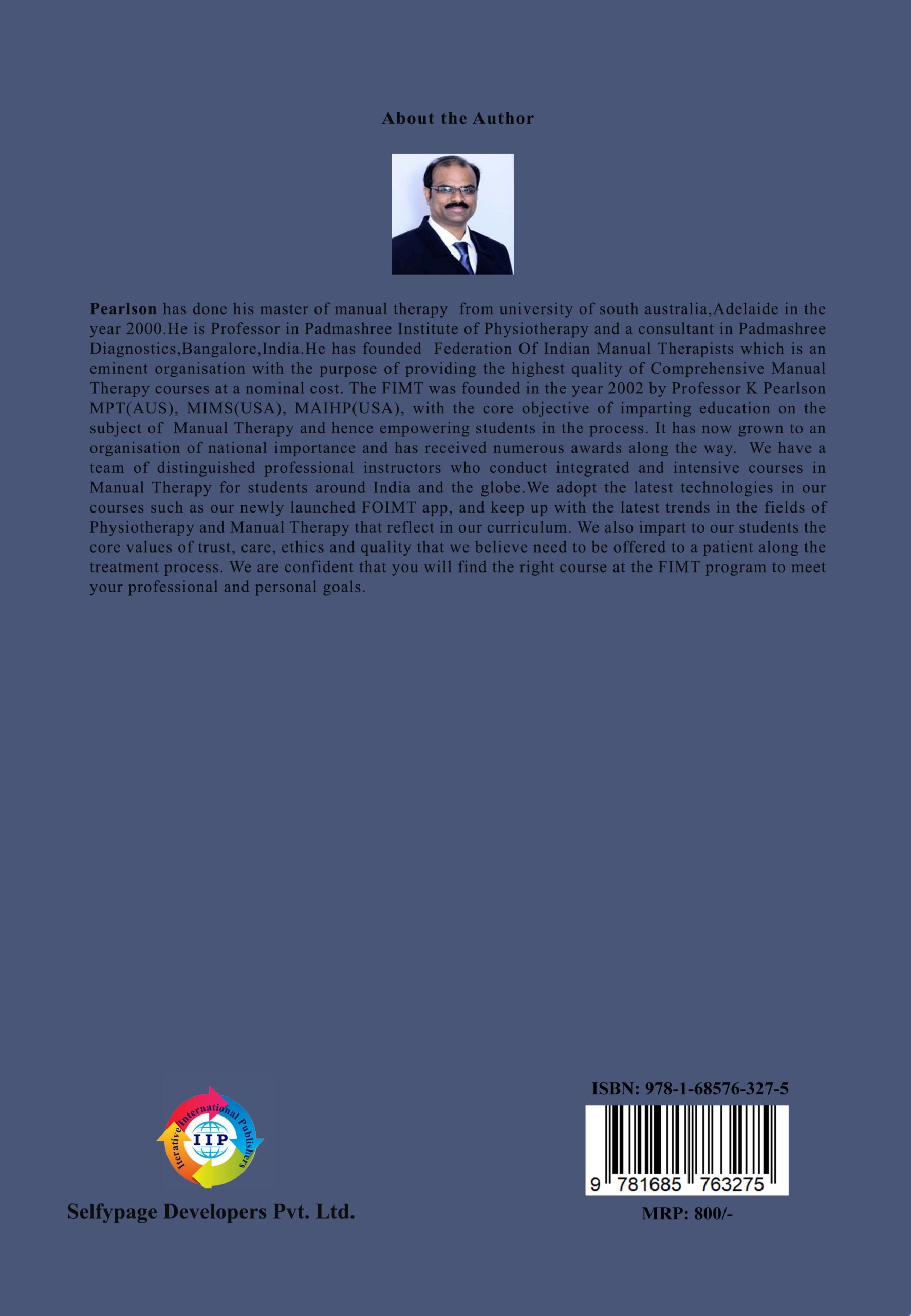 Back Cover