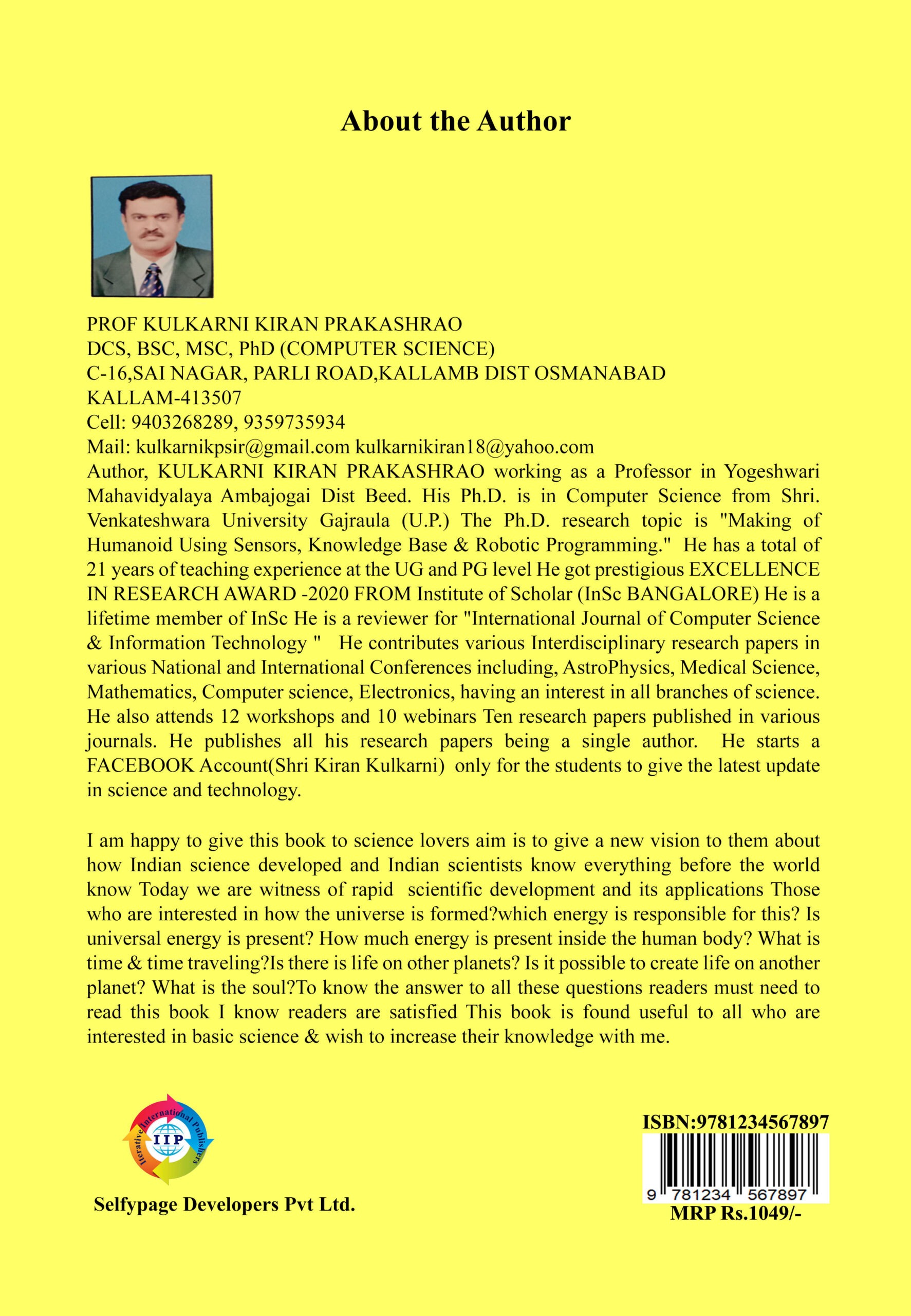 Back Cover