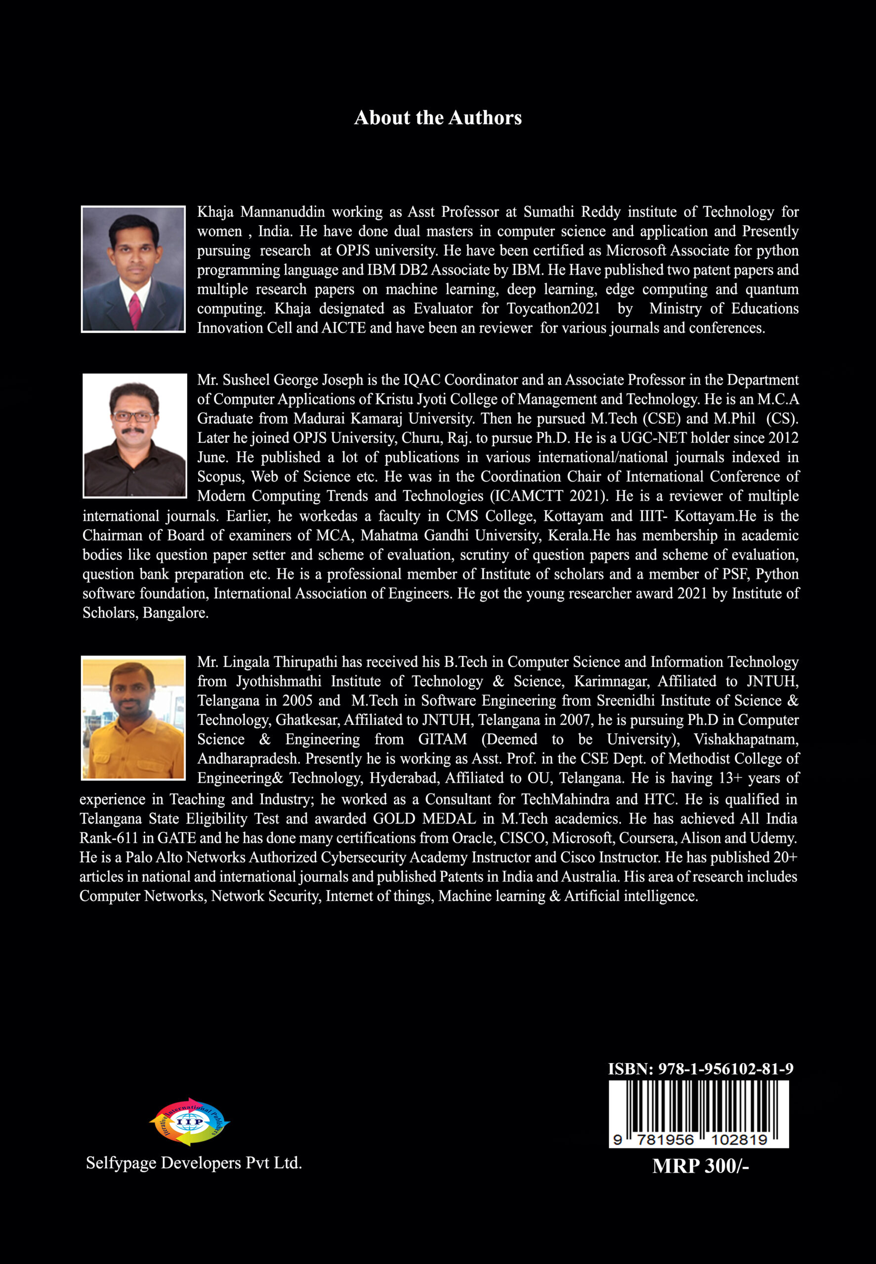 Back Cover