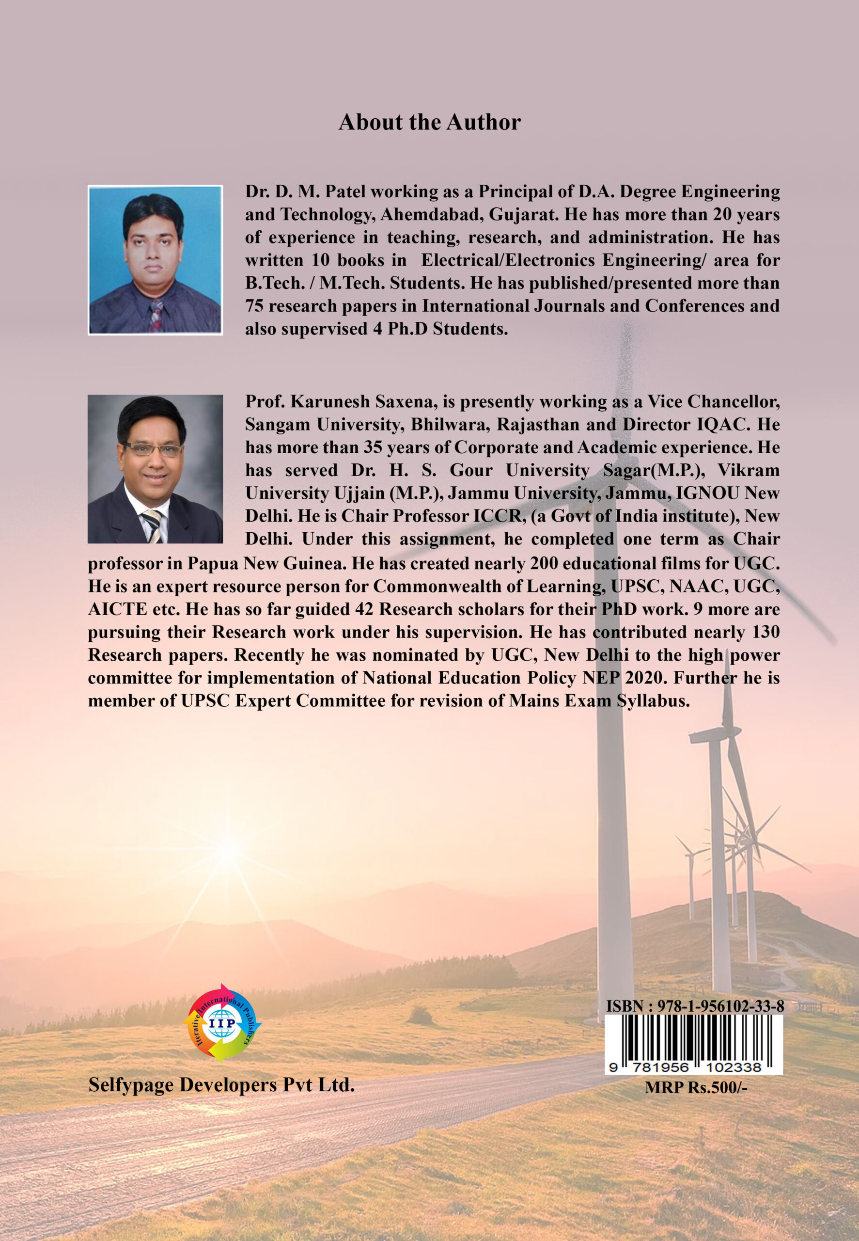 Back Cover