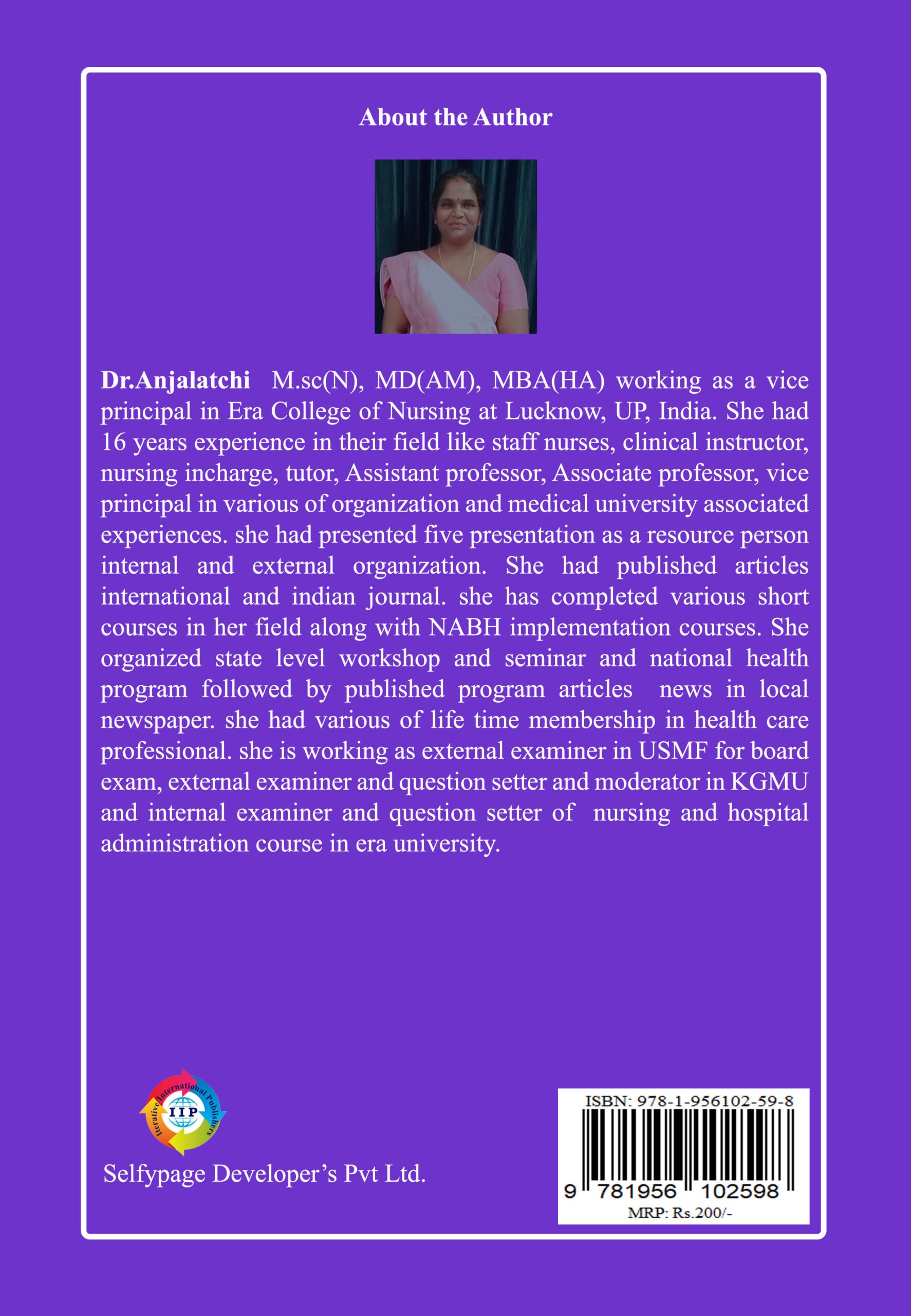 Back Cover