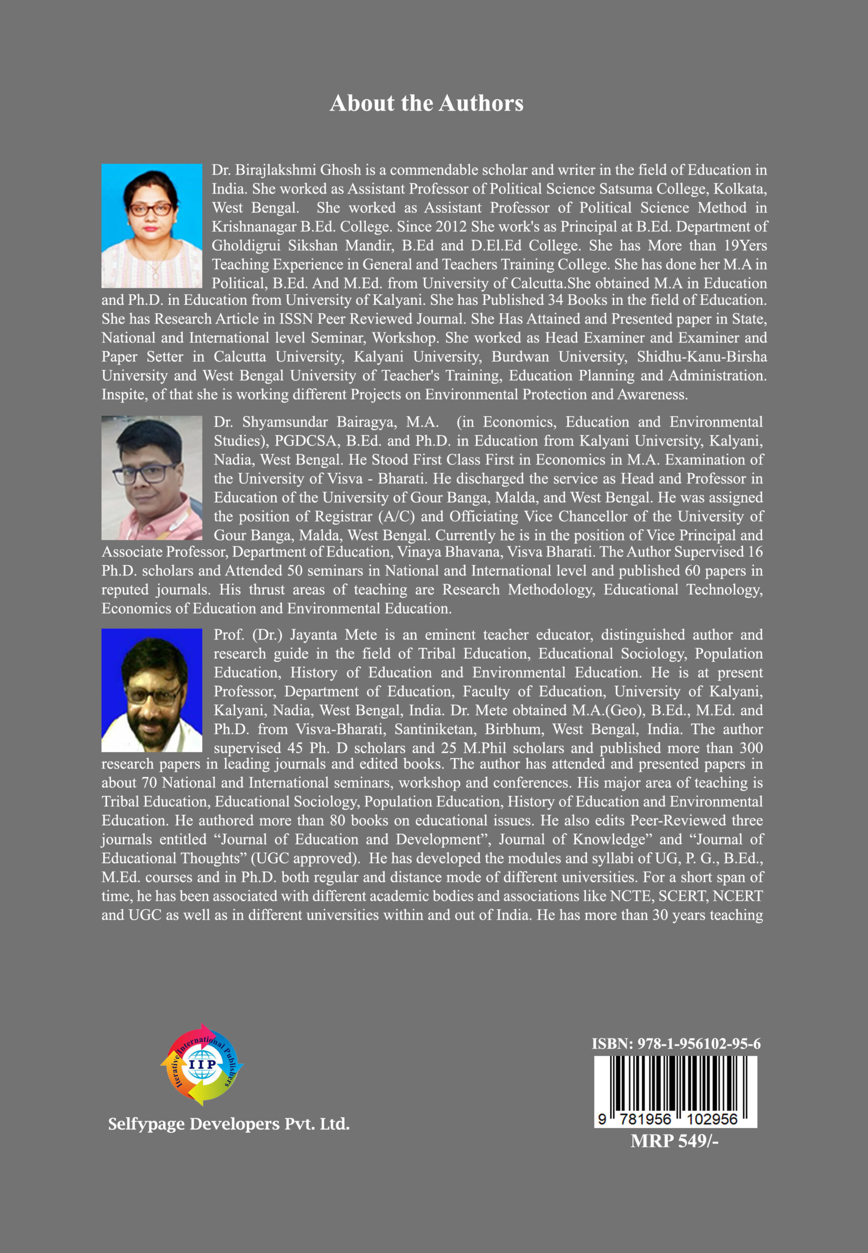 Back Cover