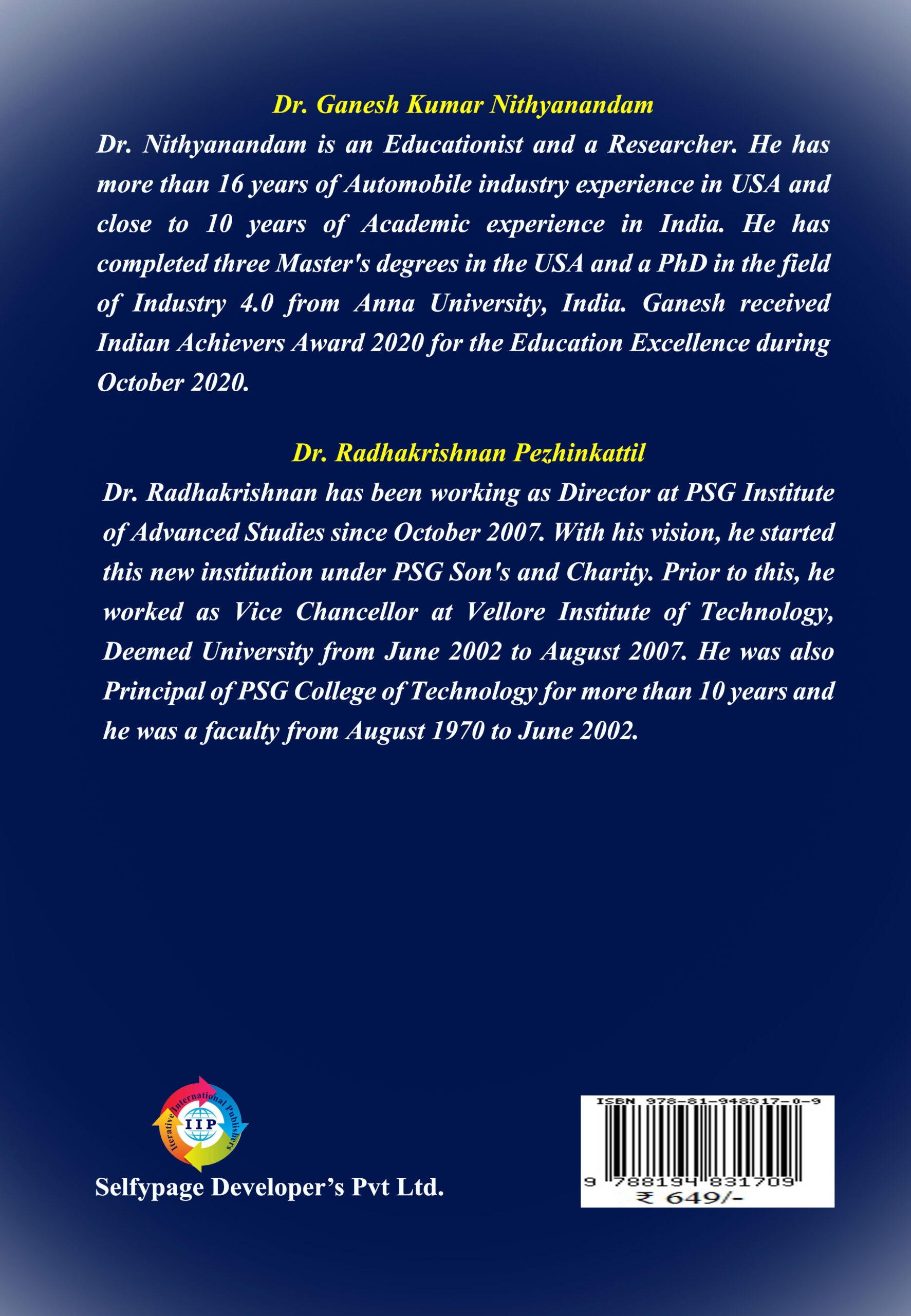 Back Cover