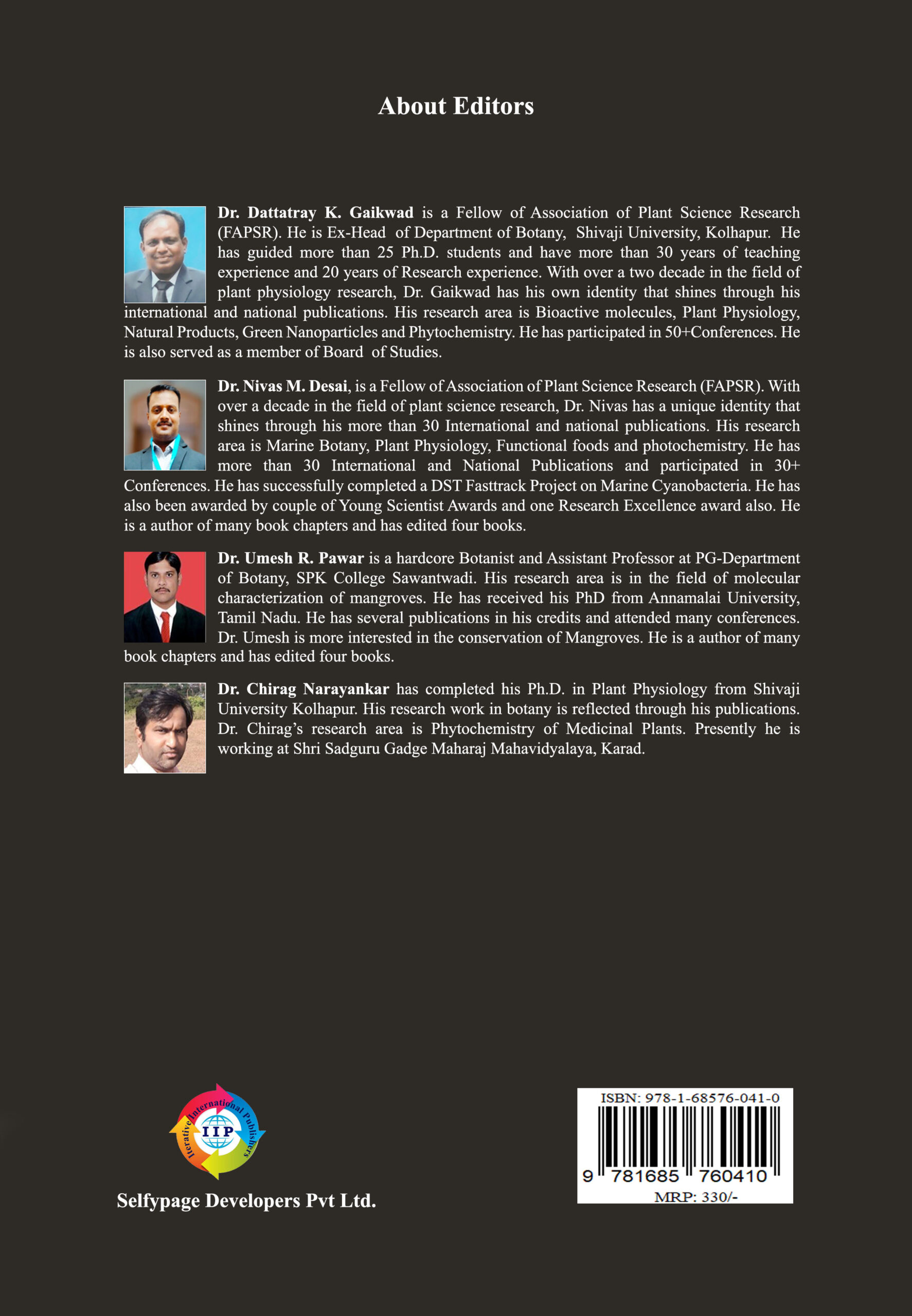 Back Cover