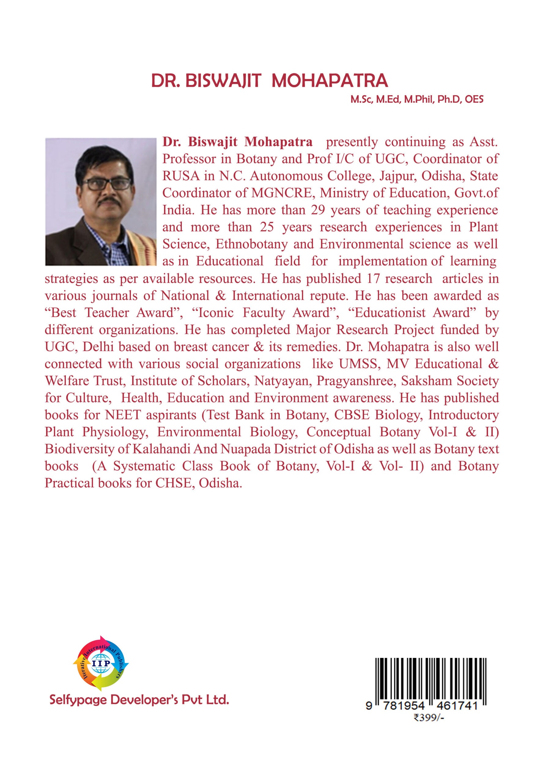 Back Cover