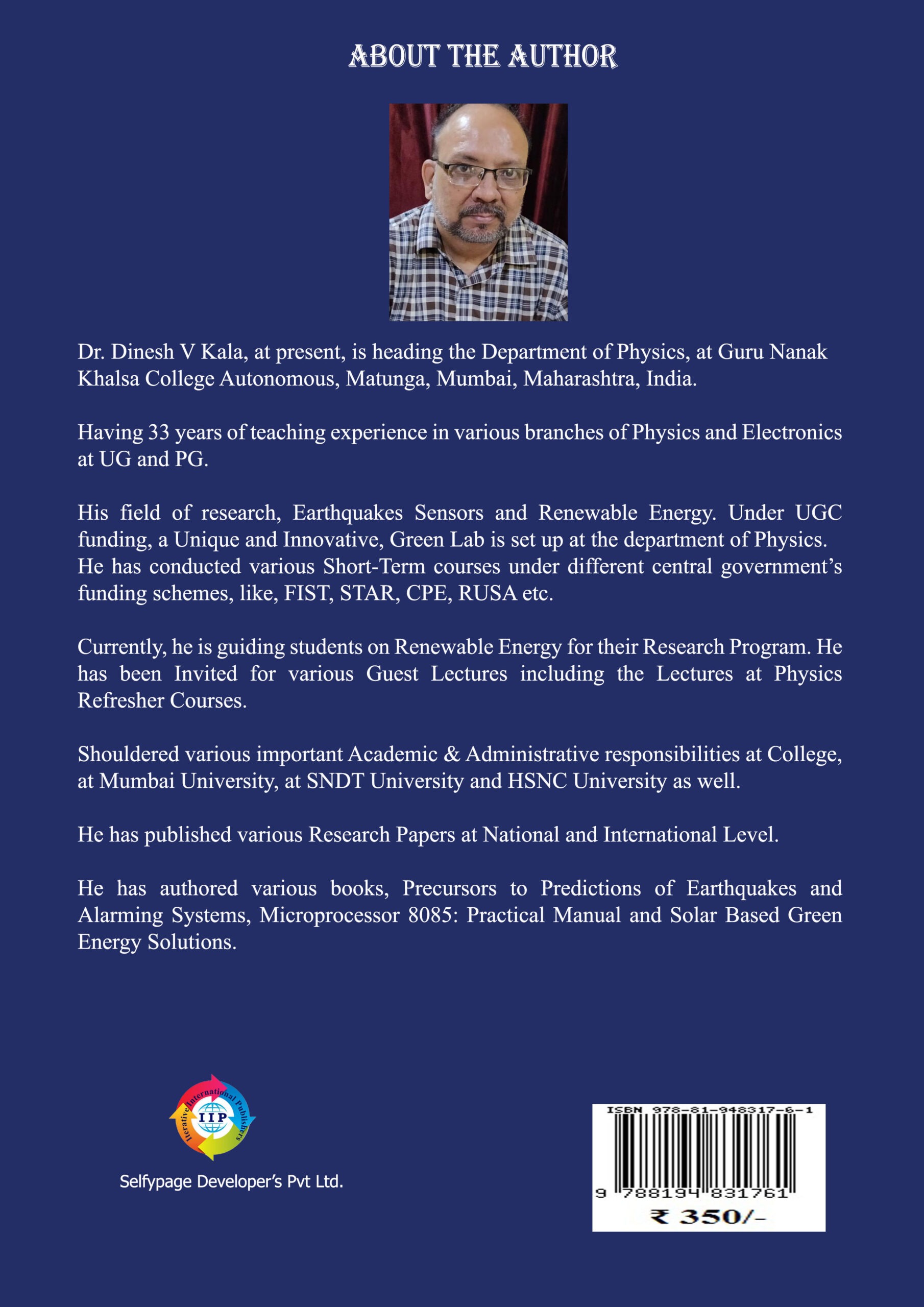 Back Cover