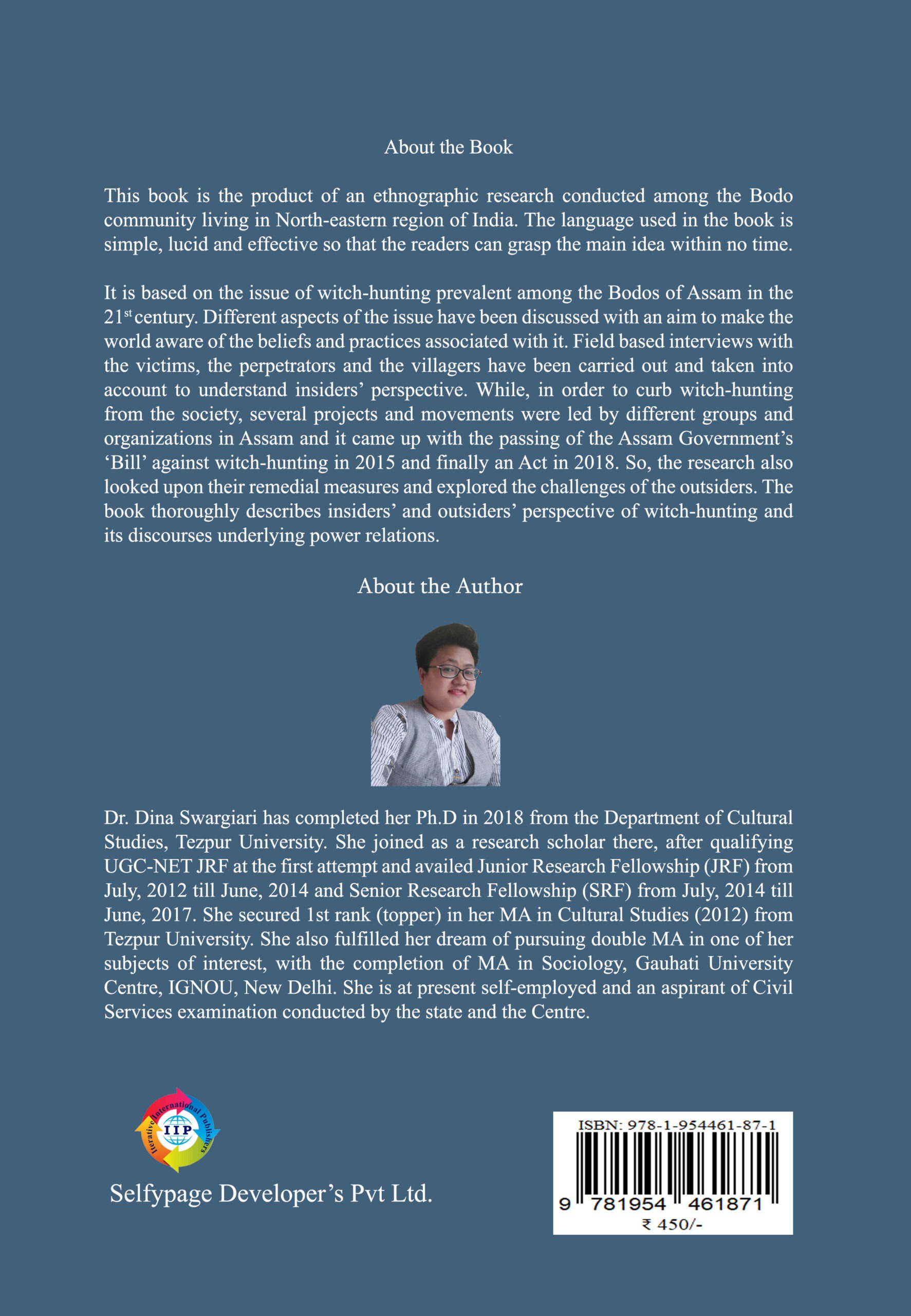 Back Cover
