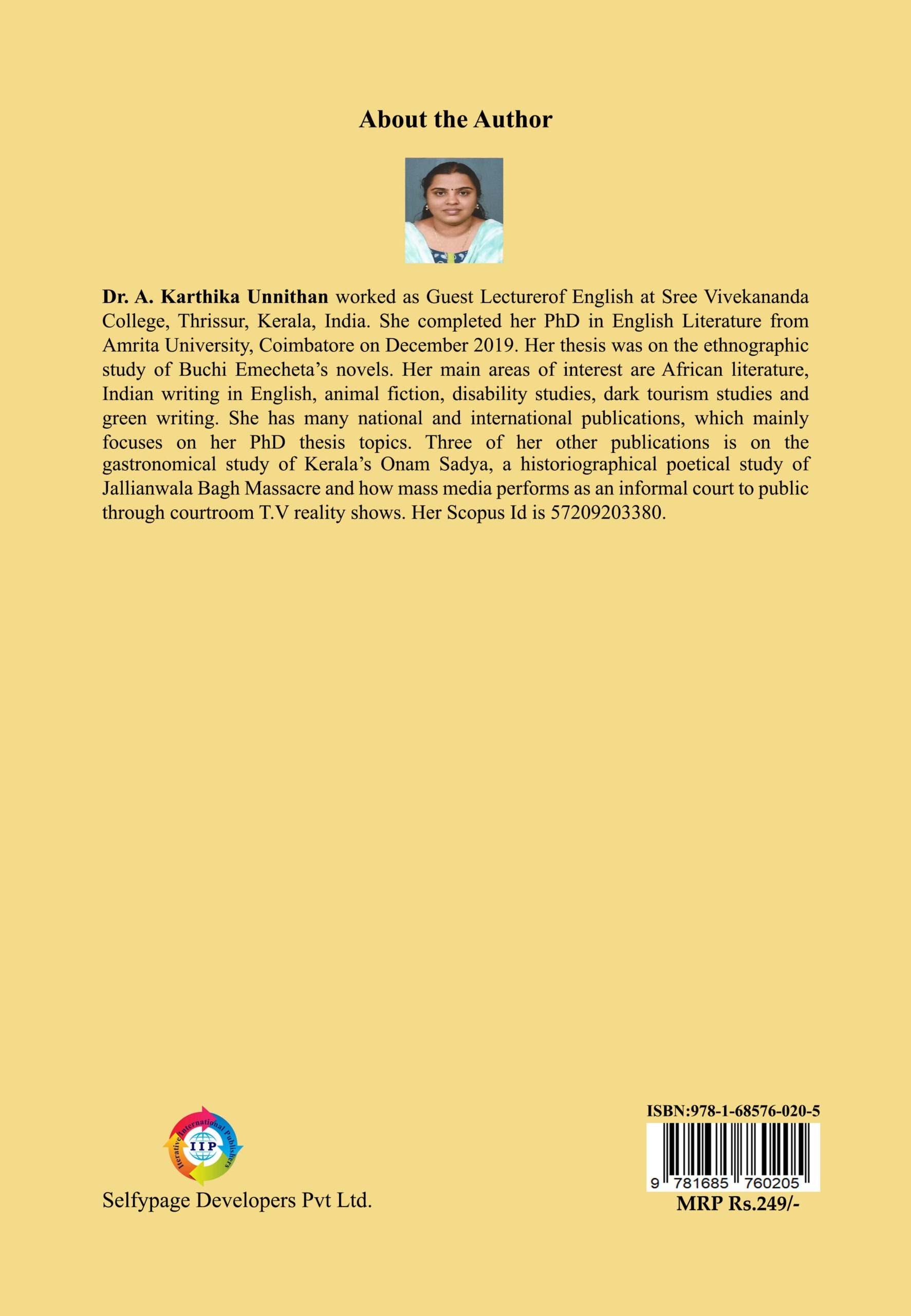 Back Cover