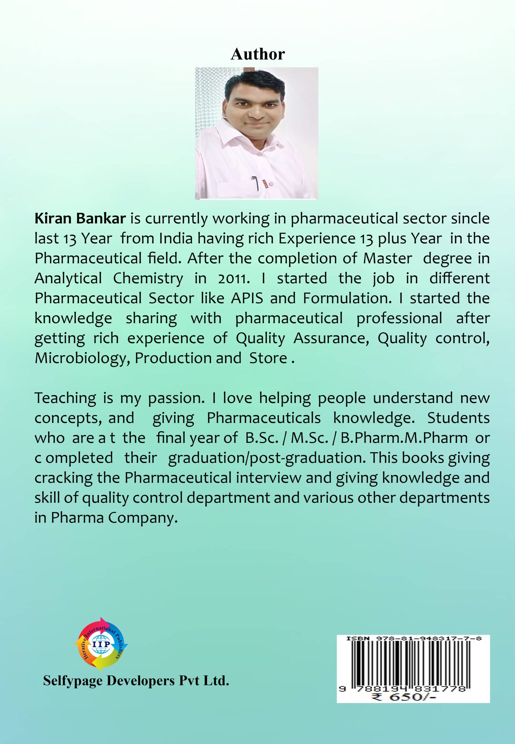 Back Cover