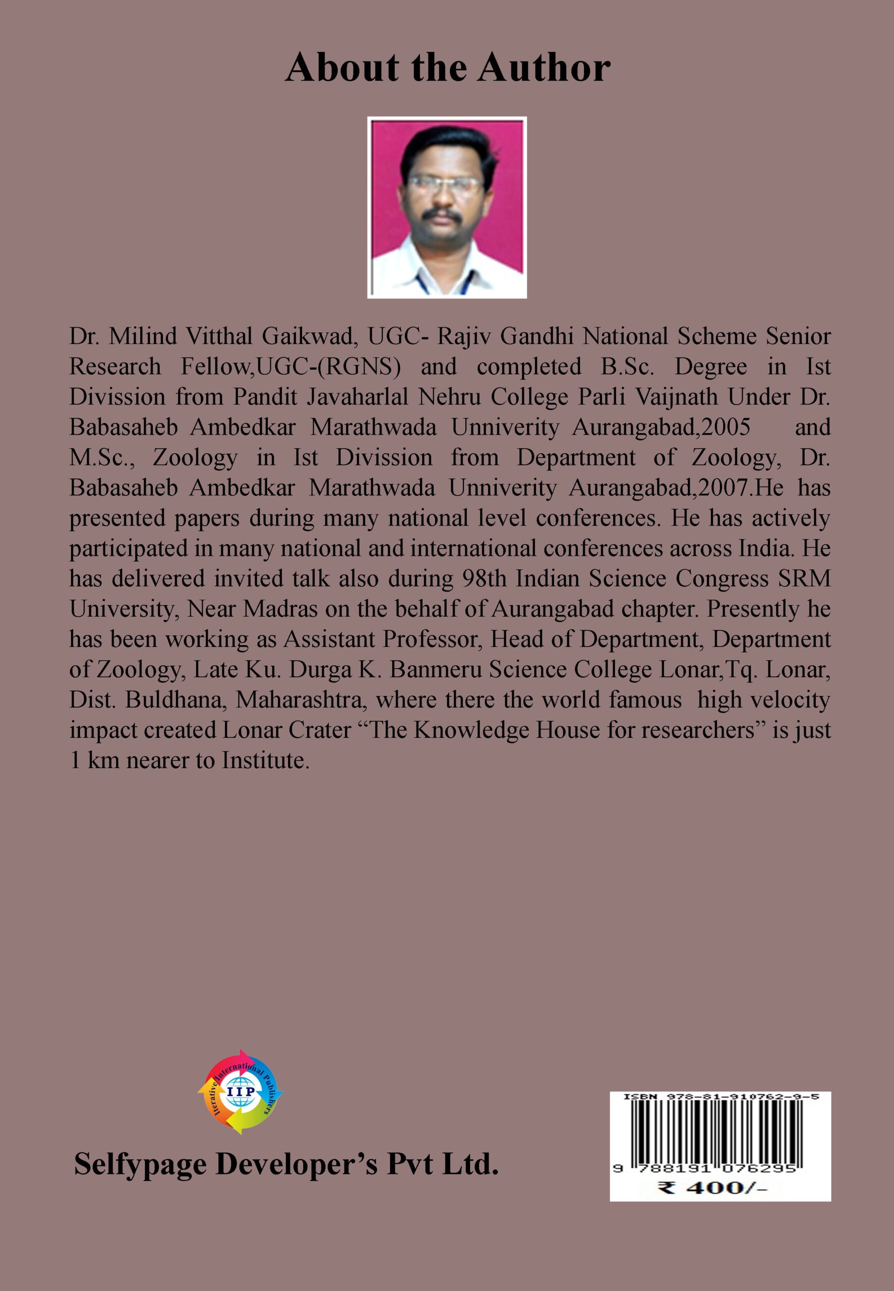 Back Cover