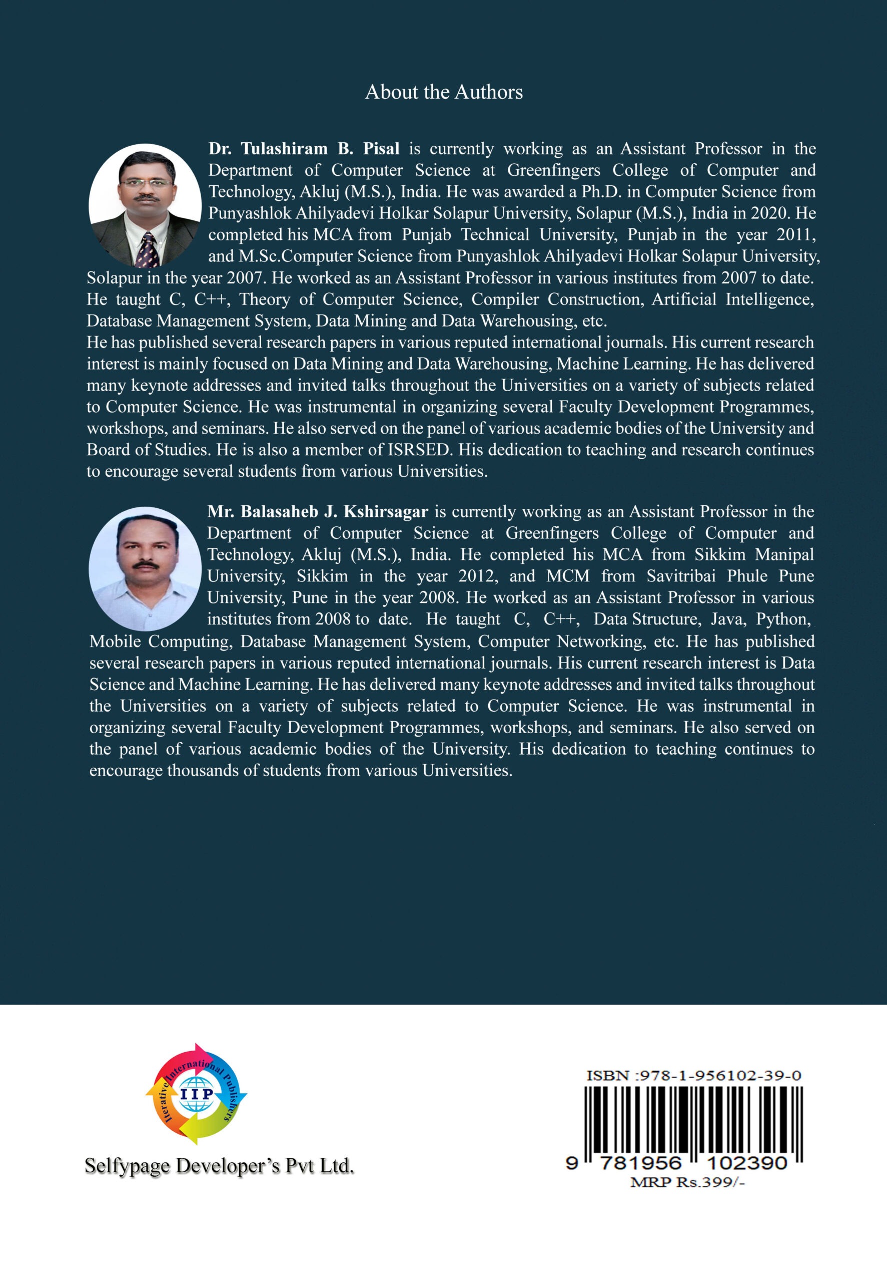 Back Cover