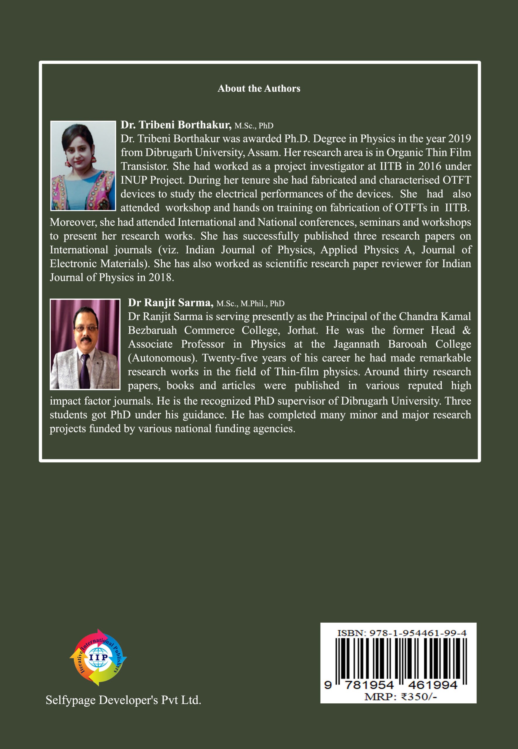 Back Cover