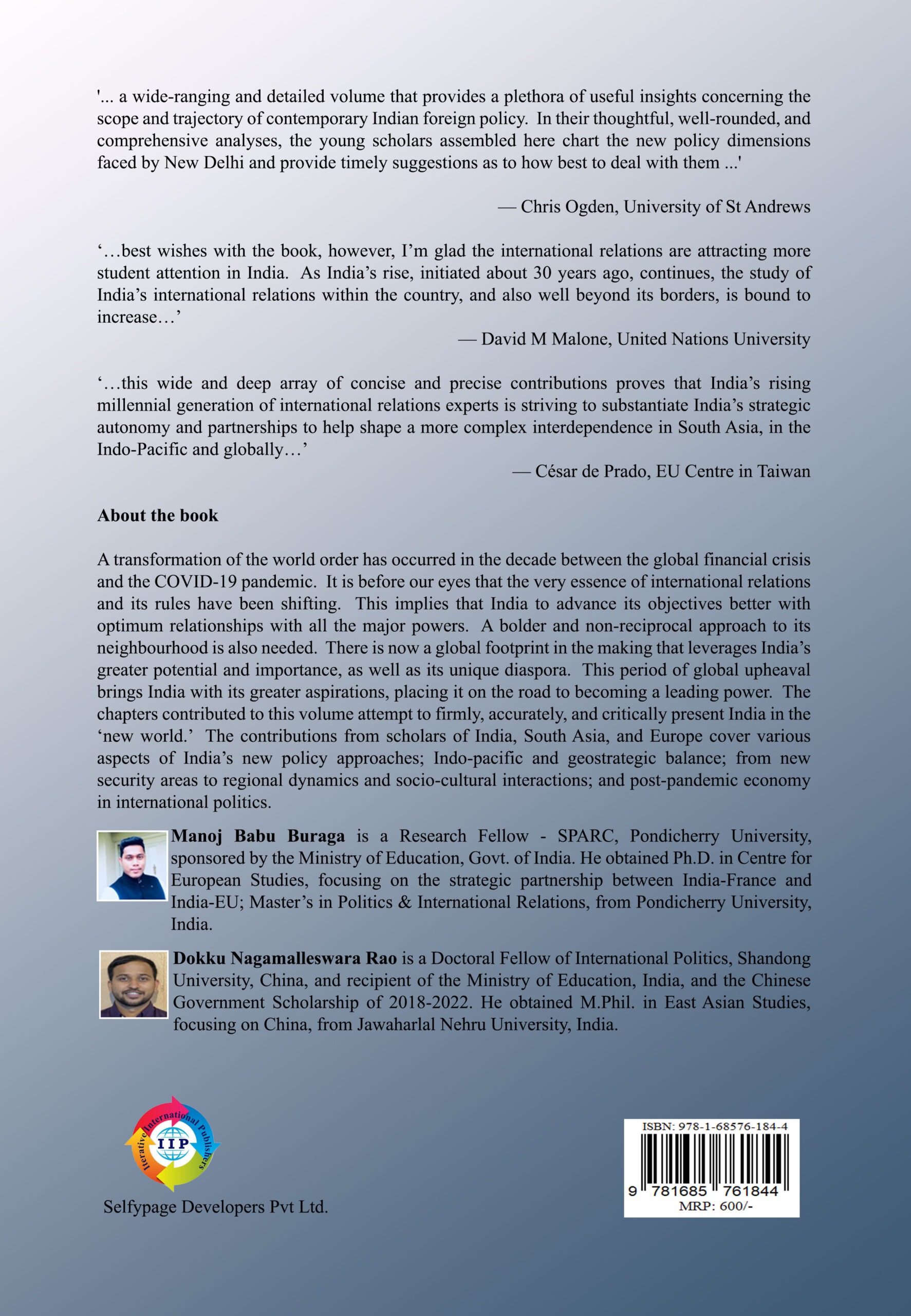 Back Cover