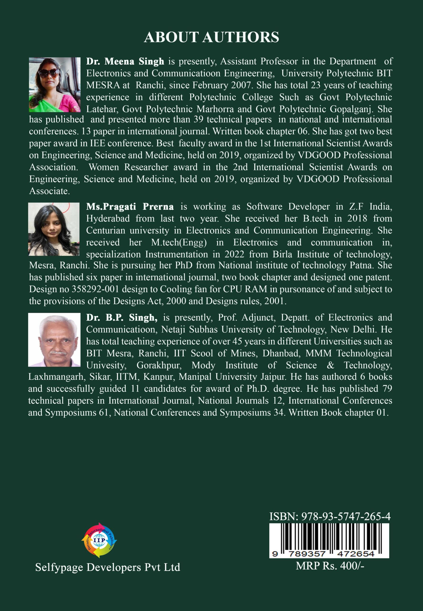 Back Cover