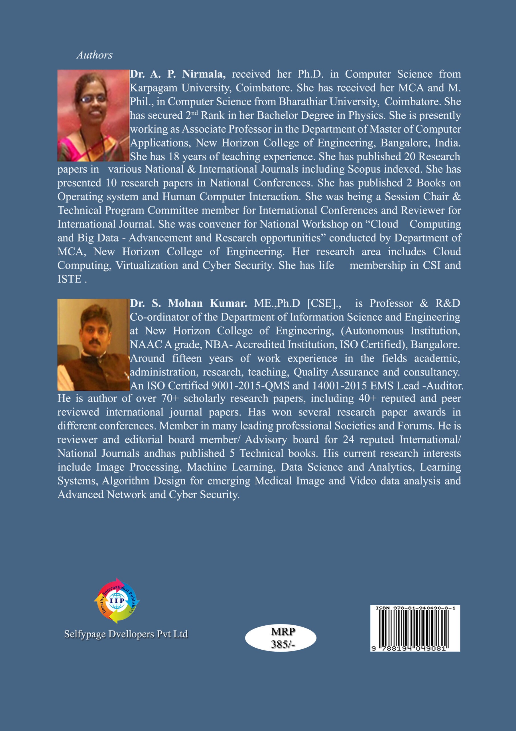 Back Cover