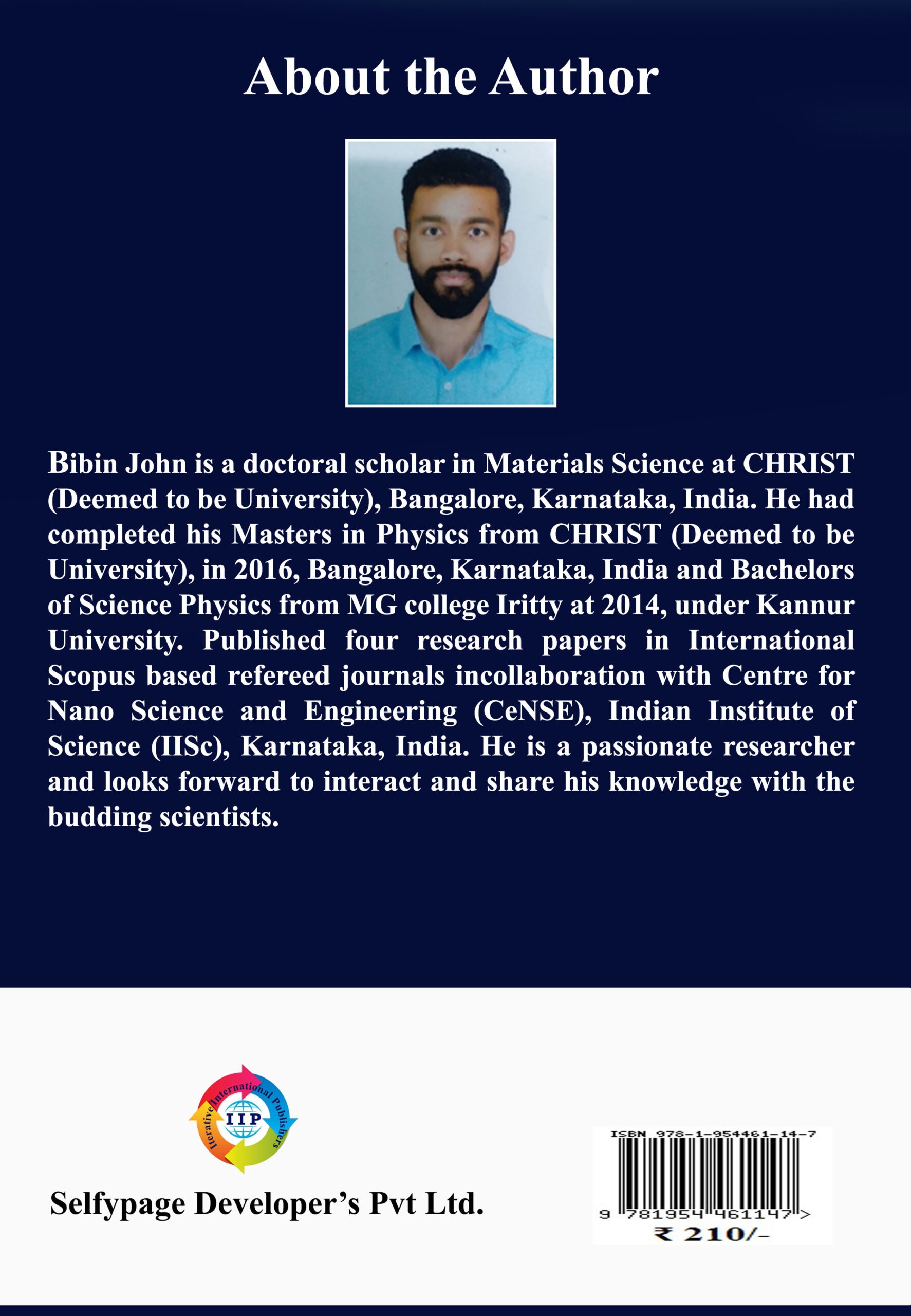 Back Cover
