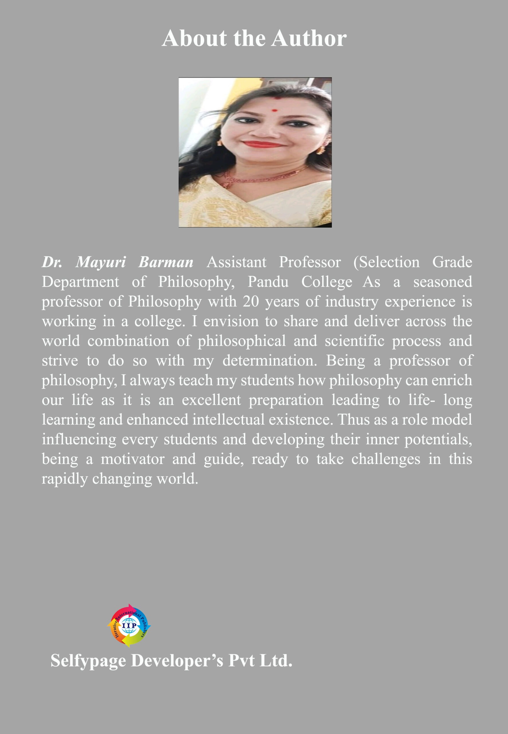 Back Cover