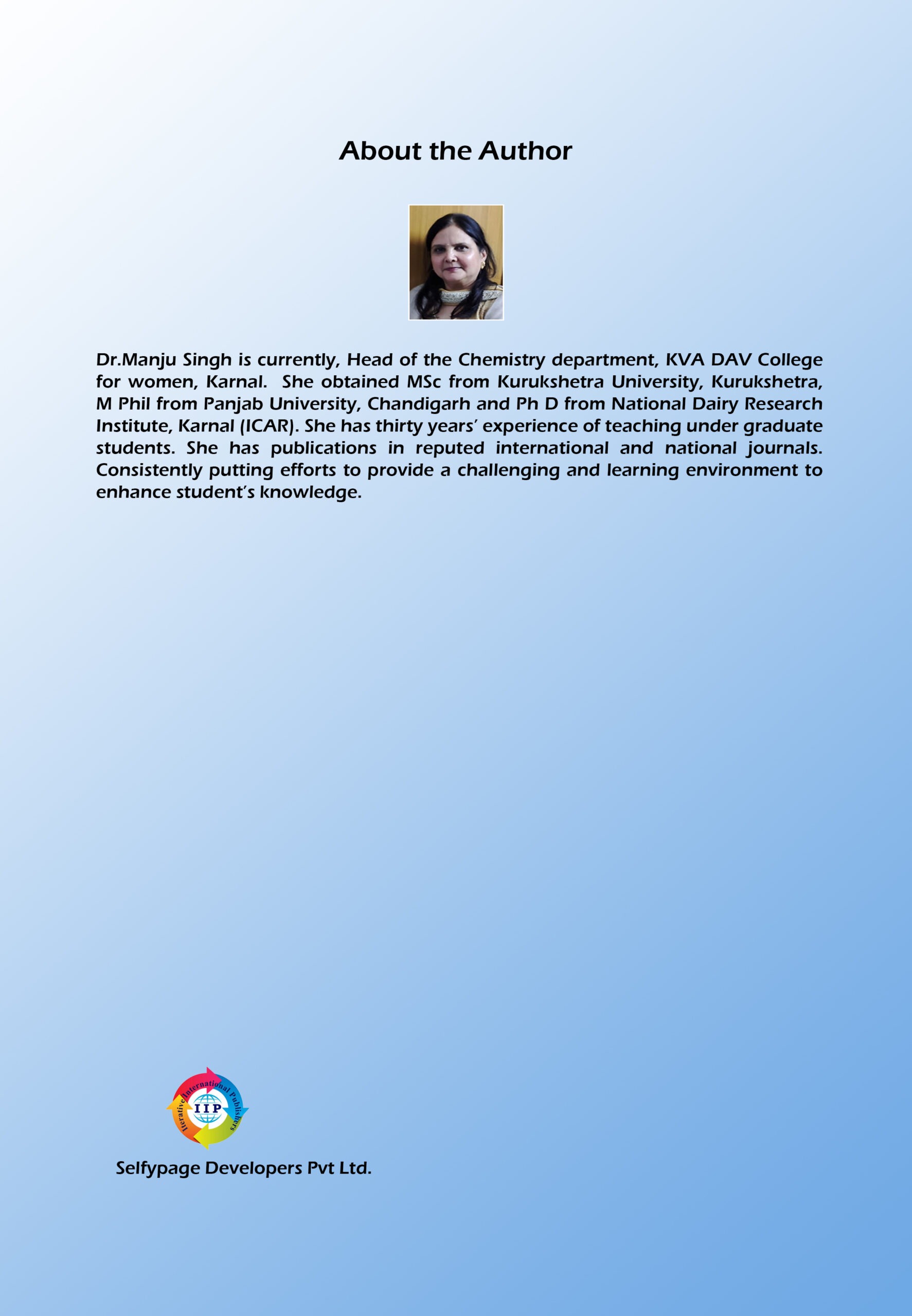 Back Cover
