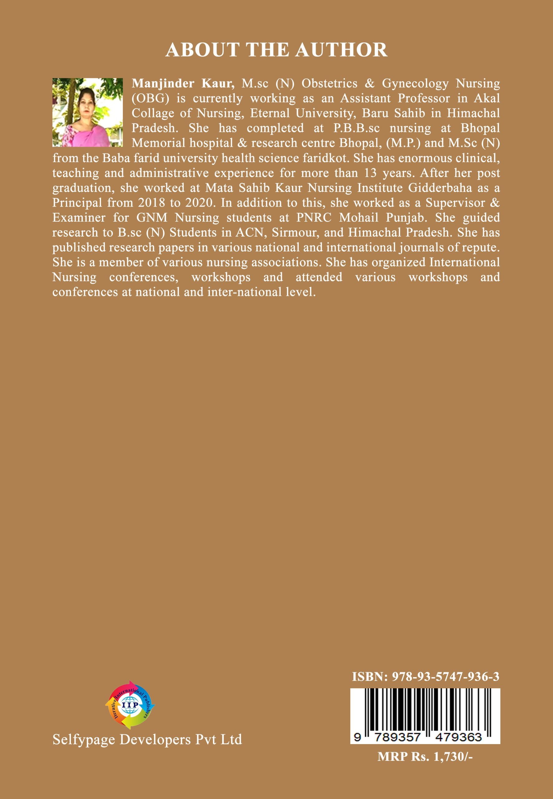 Back Cover