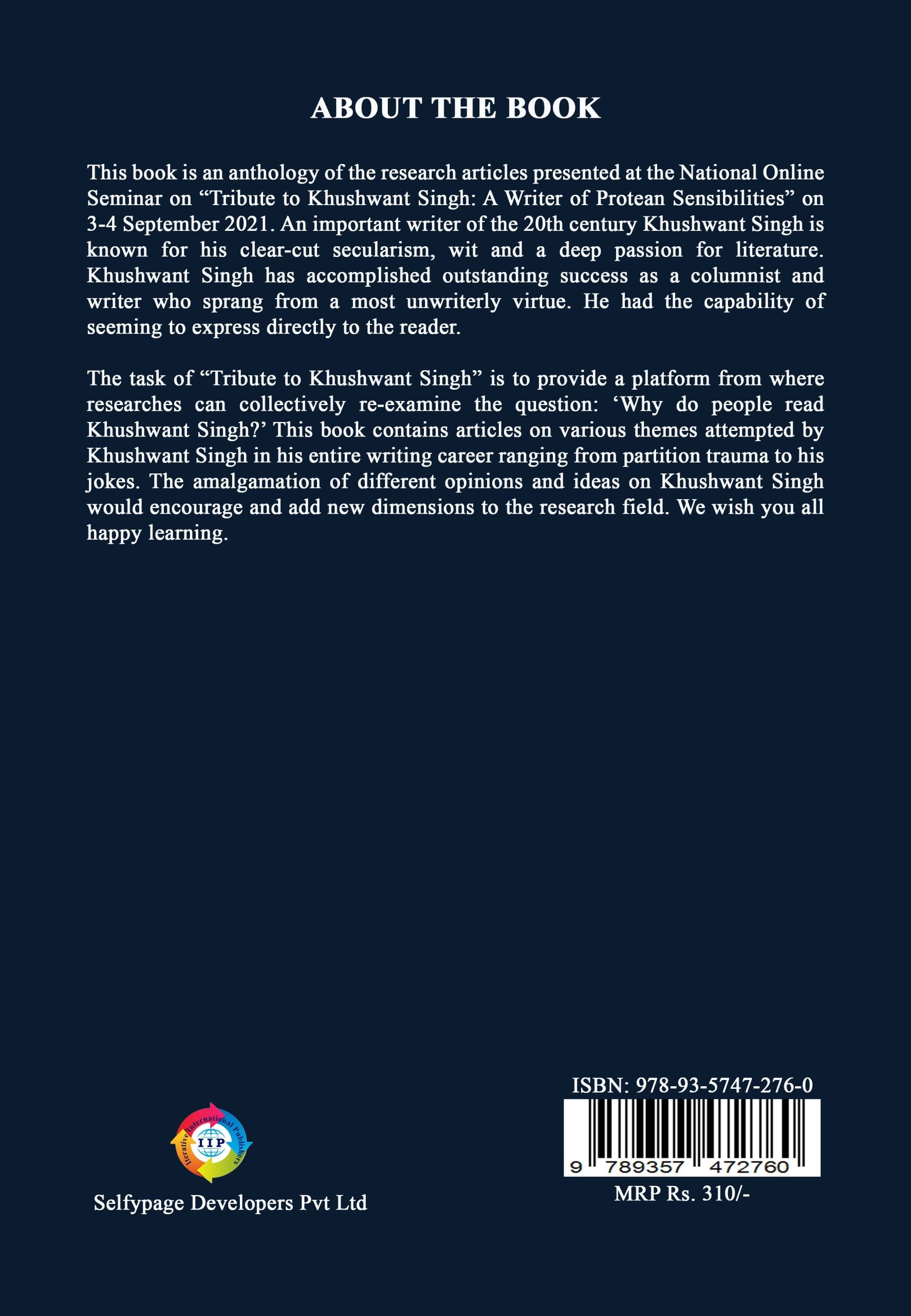 Back Cover
