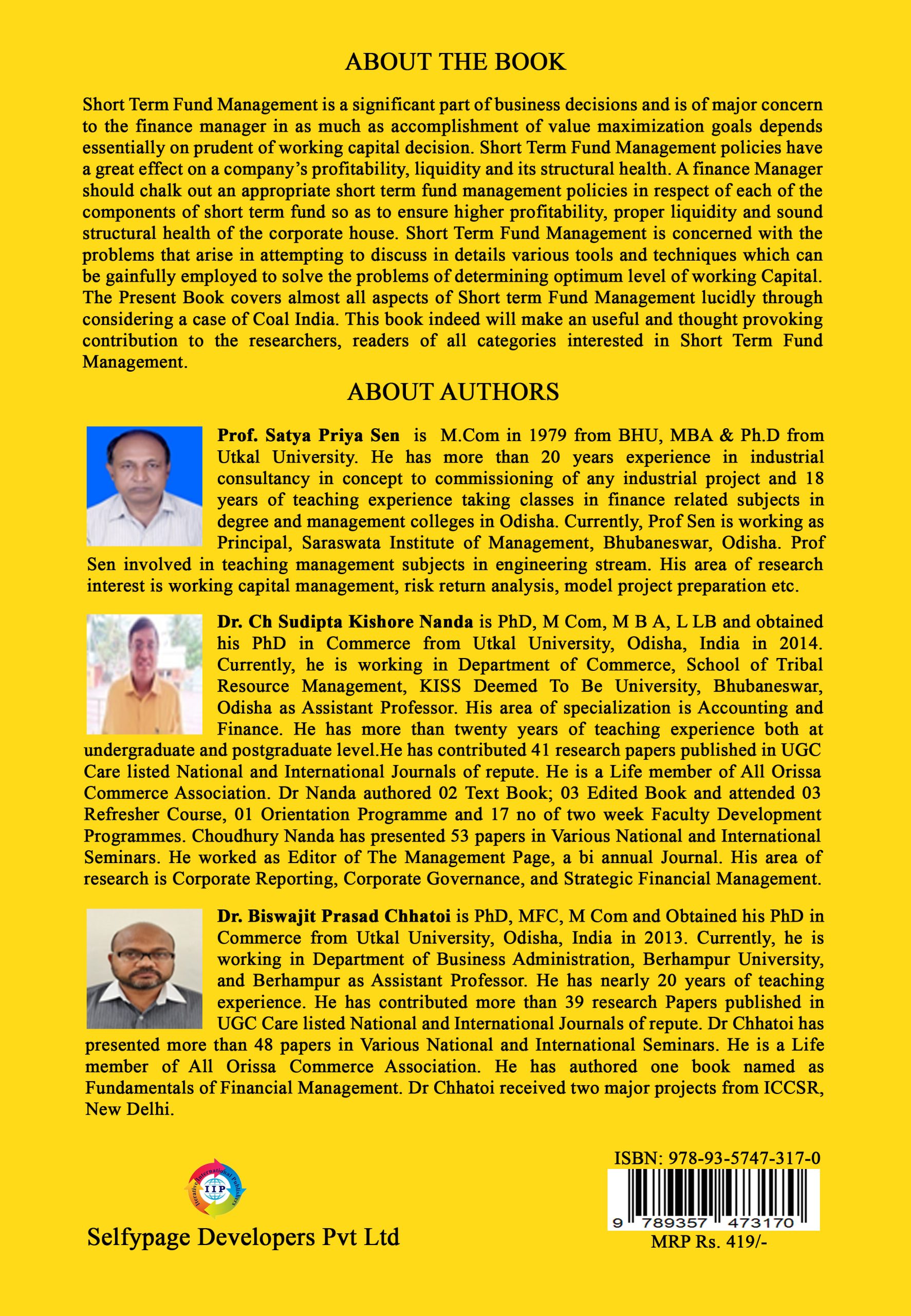Back Cover