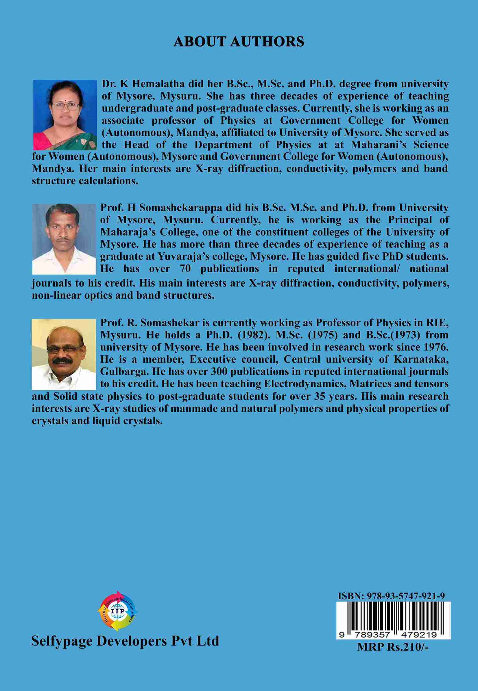 Back Cover