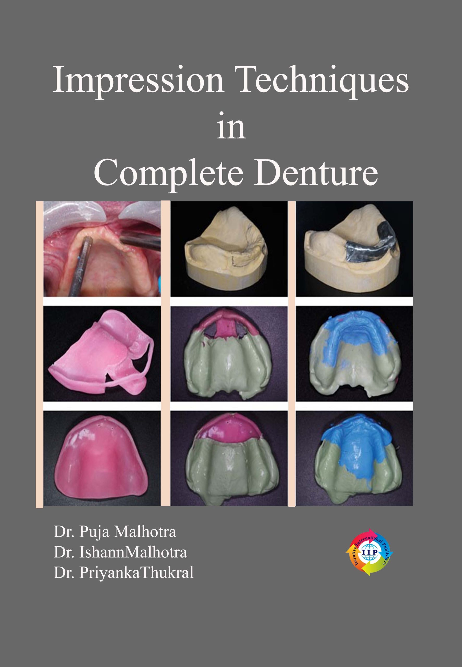 Impression Techniques in Complete Denture - IIP STORE