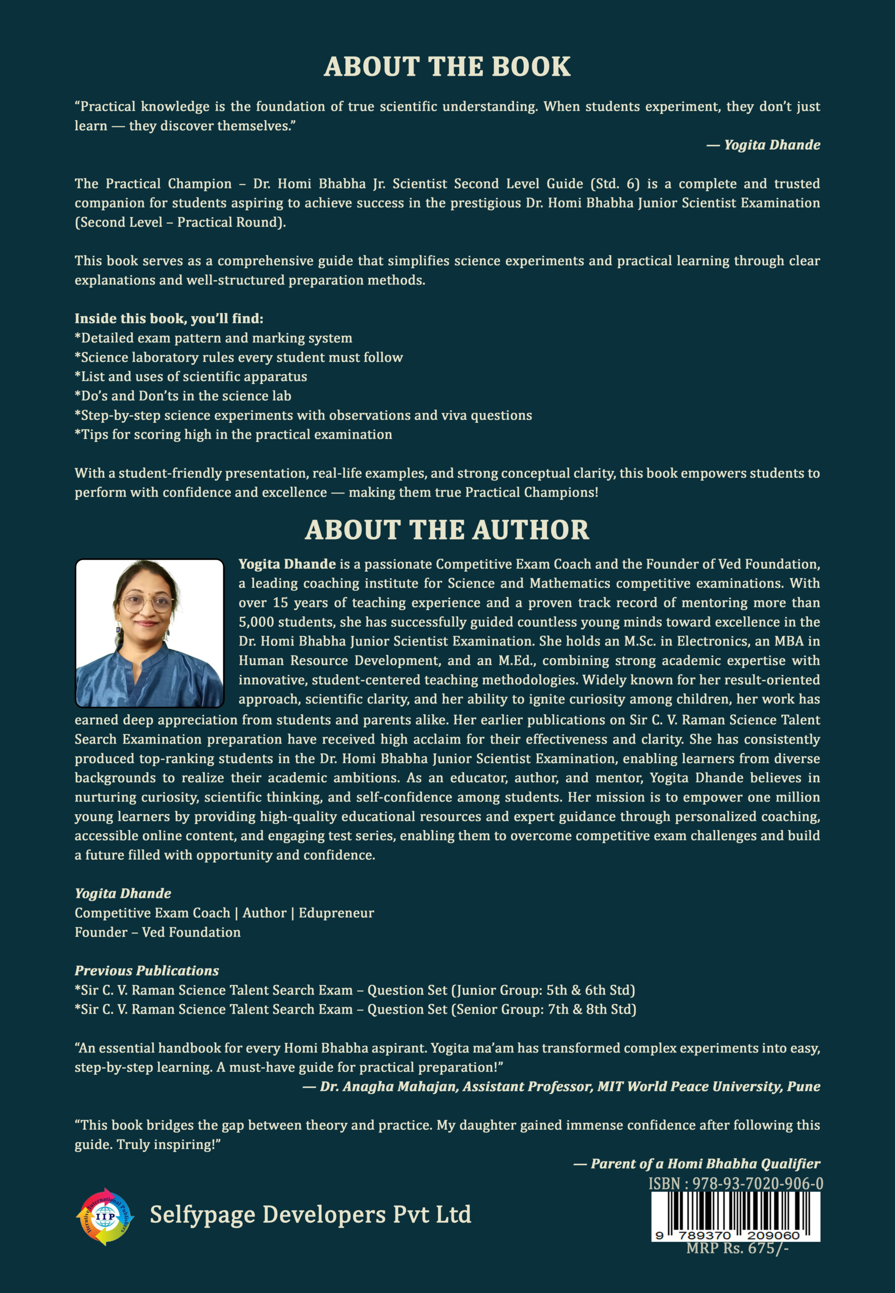 Back Cover