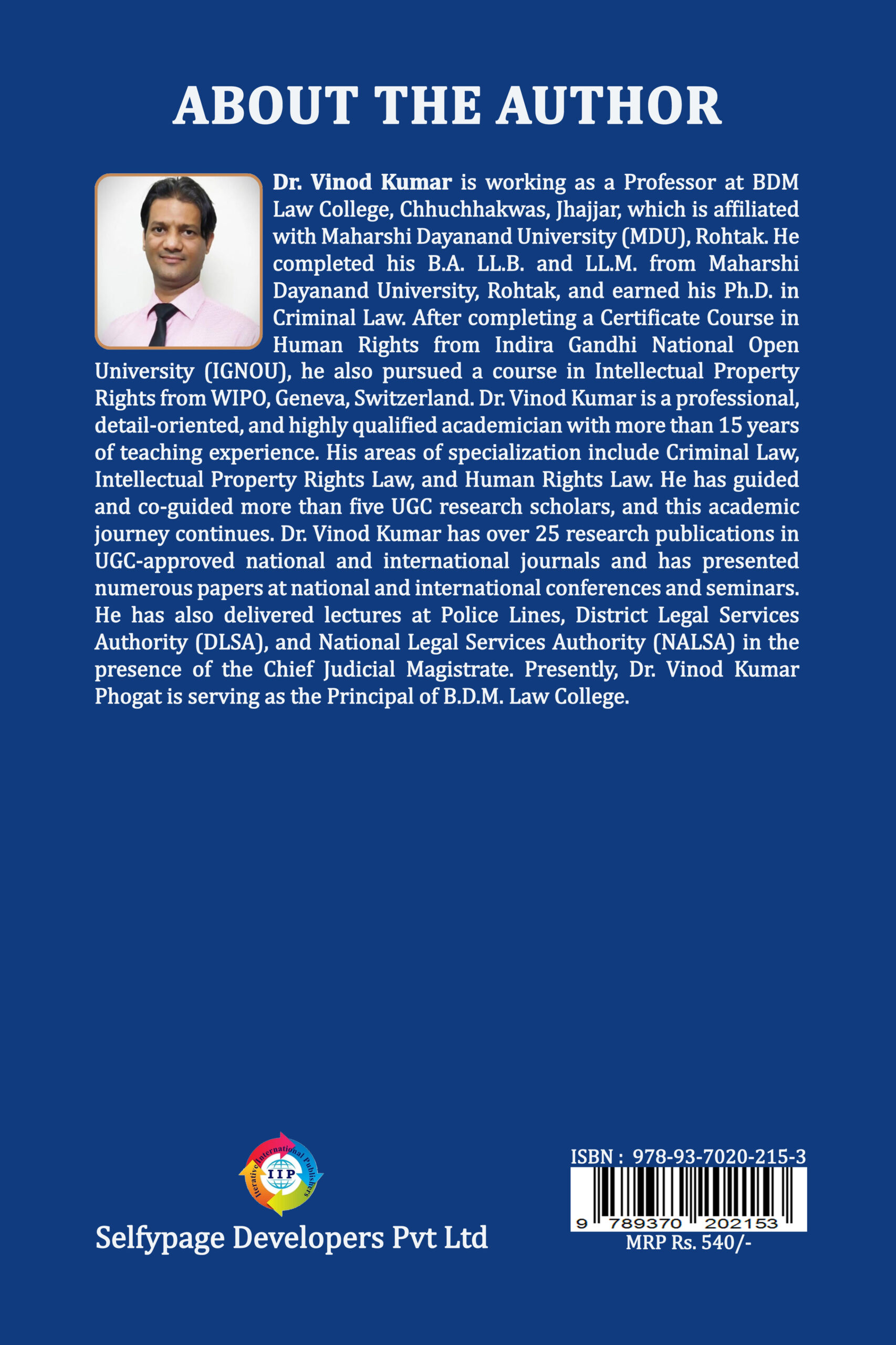 Back Cover