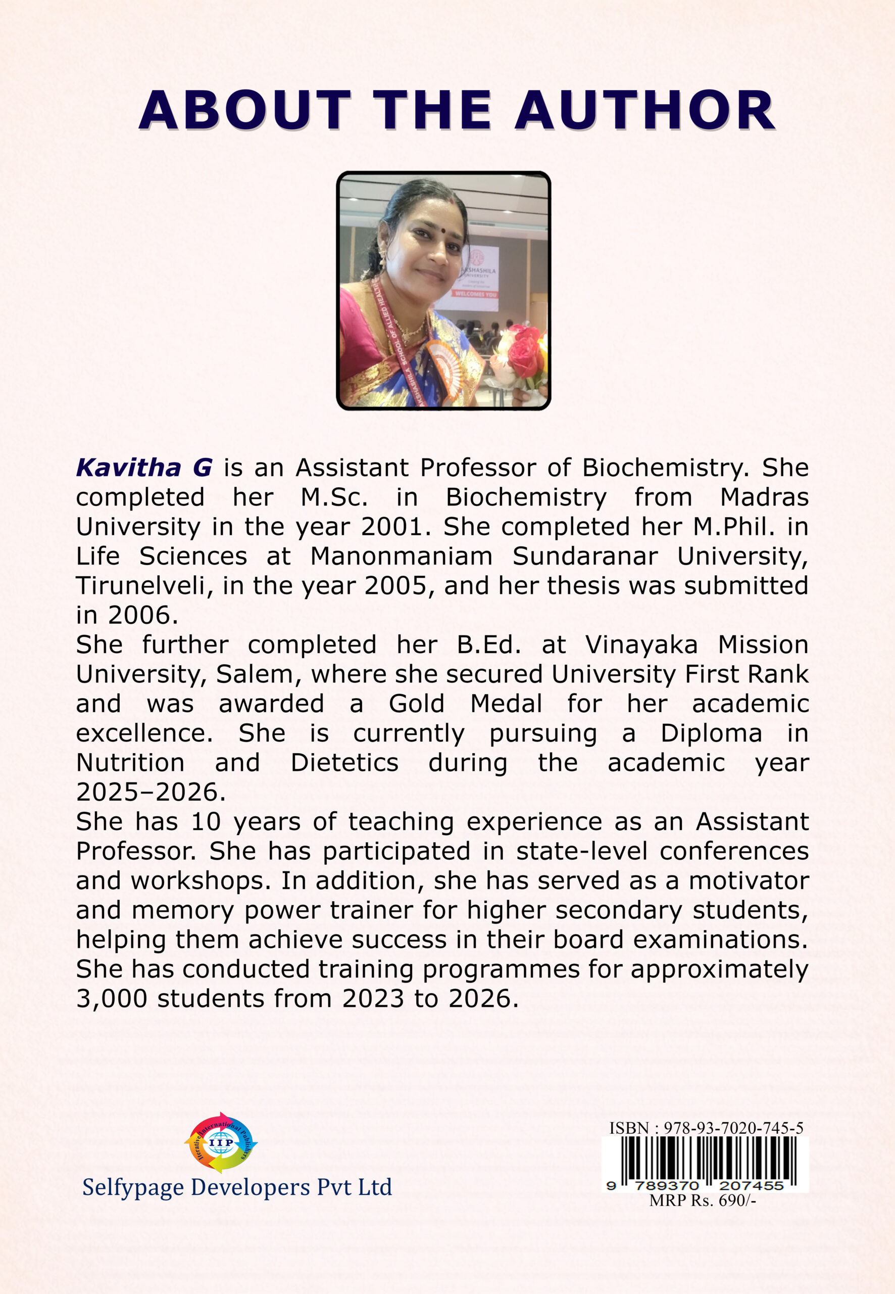 Back Cover