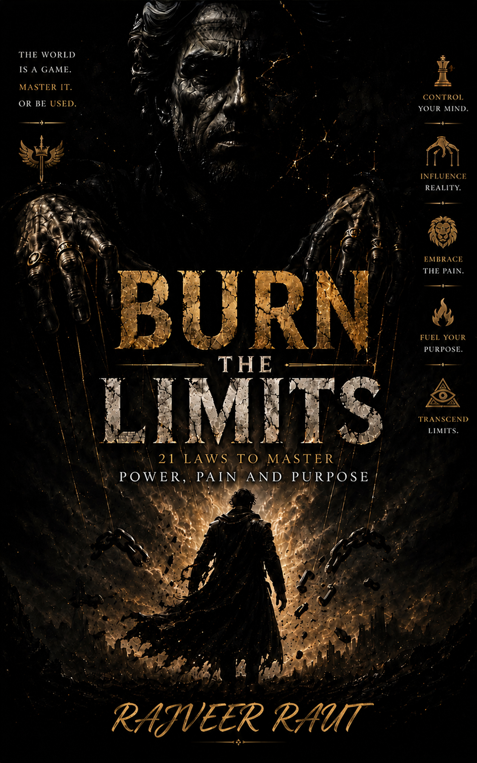 Burn the Limits: 21 Laws to master power, pain and purpose