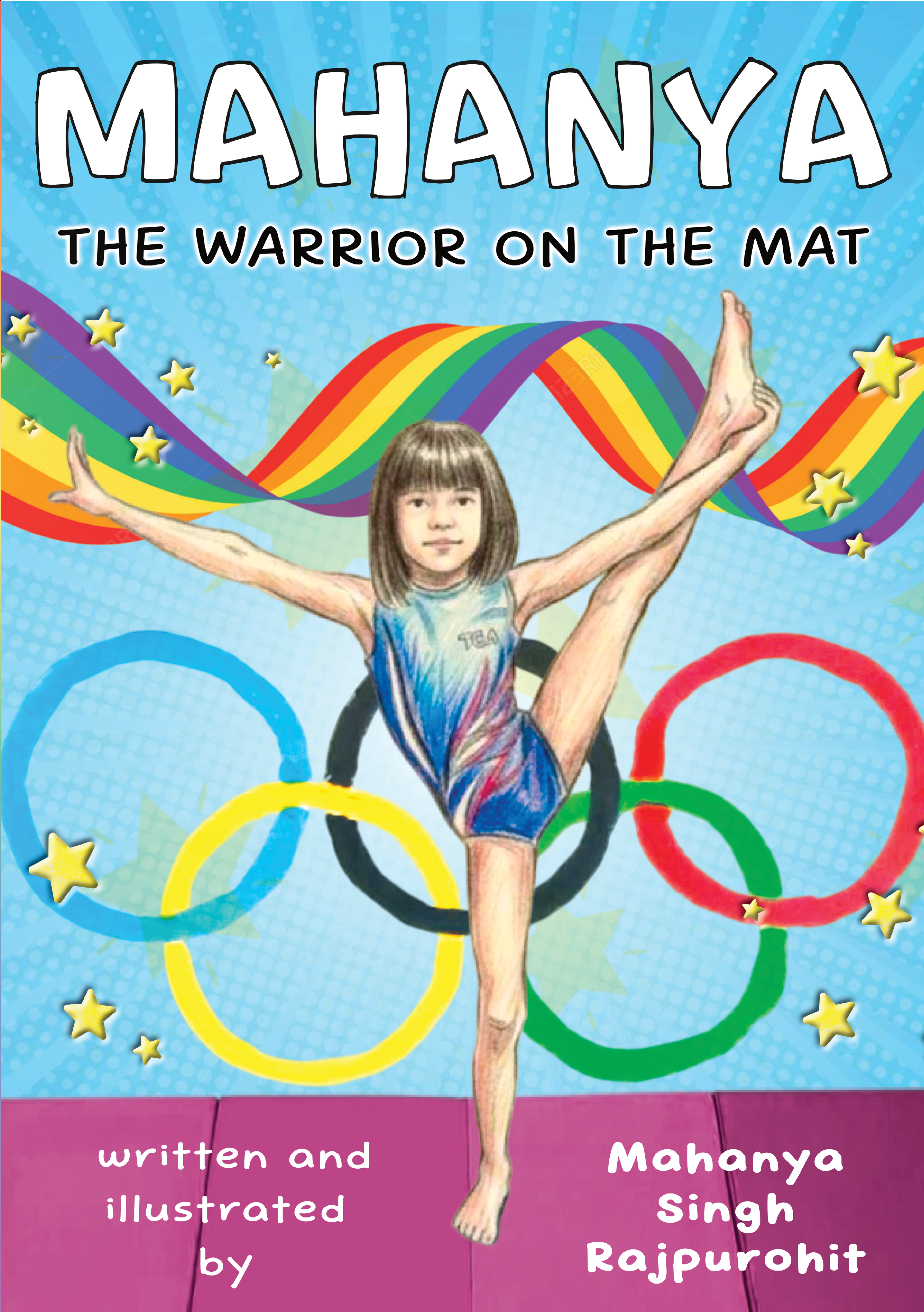 MAHANYA... THE WARRIOR ON THE MAT