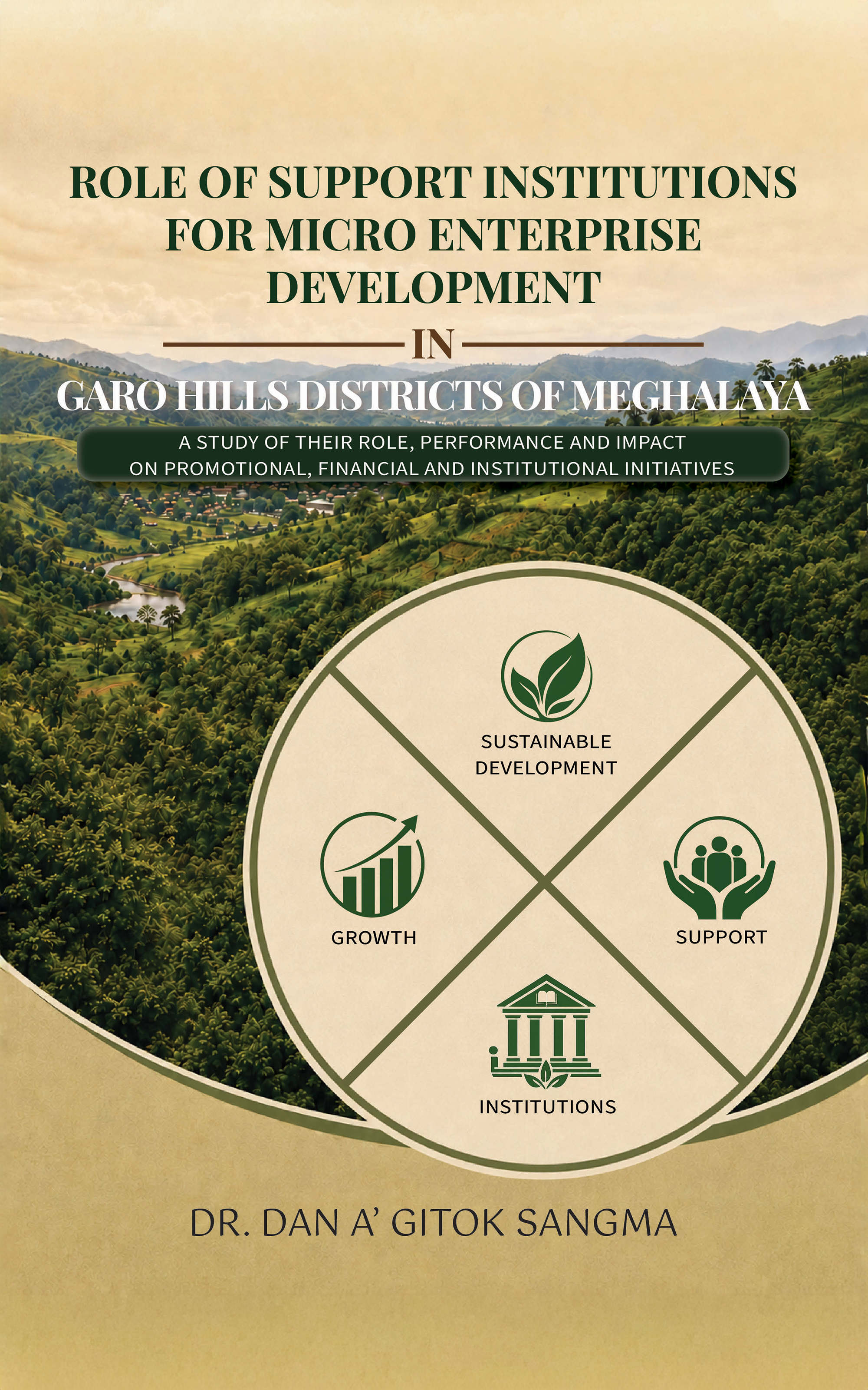 Role of Support Institutions for Micro Enterprise Development in Garo Hills Districts of Meghalaya.