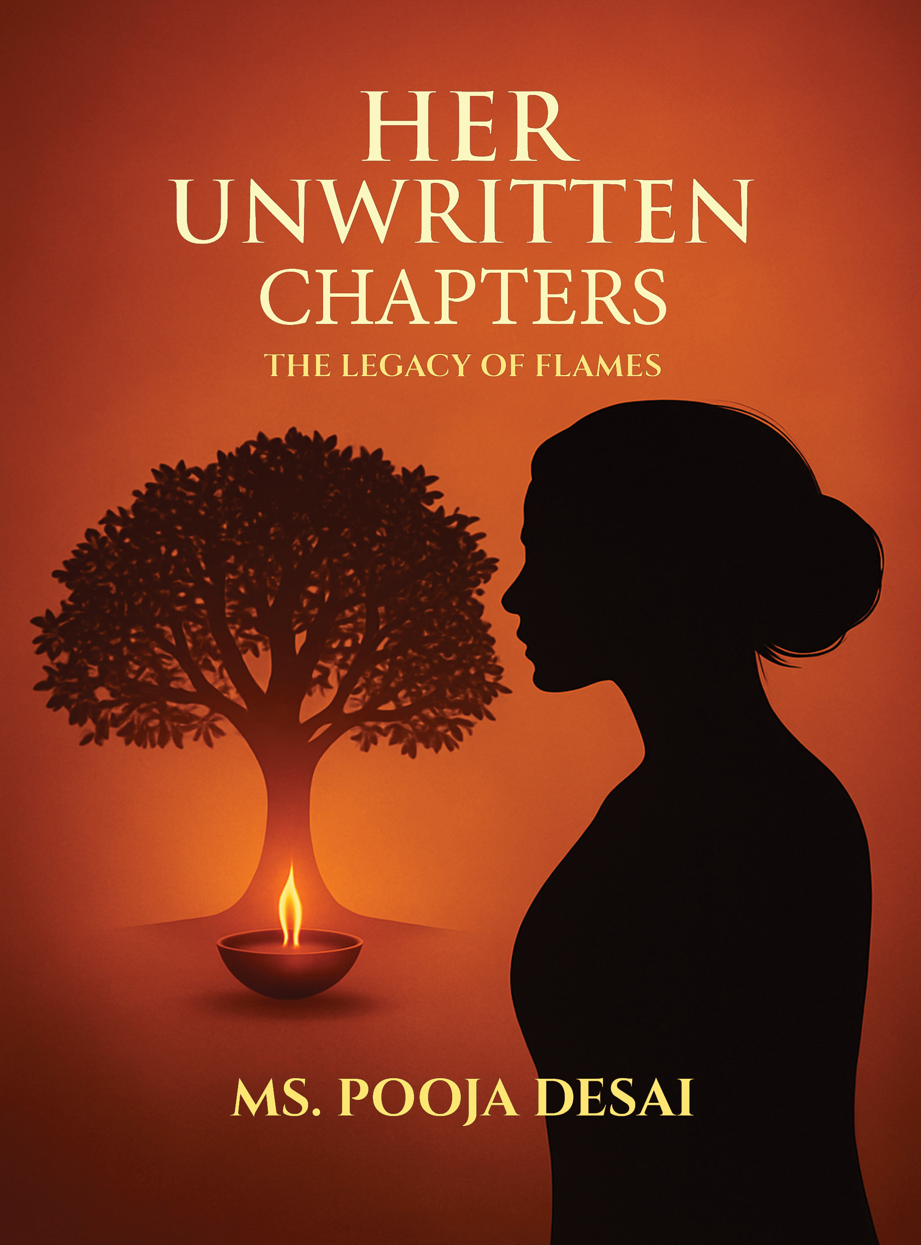 Her Unwritten Chapters: Legacy of Flames