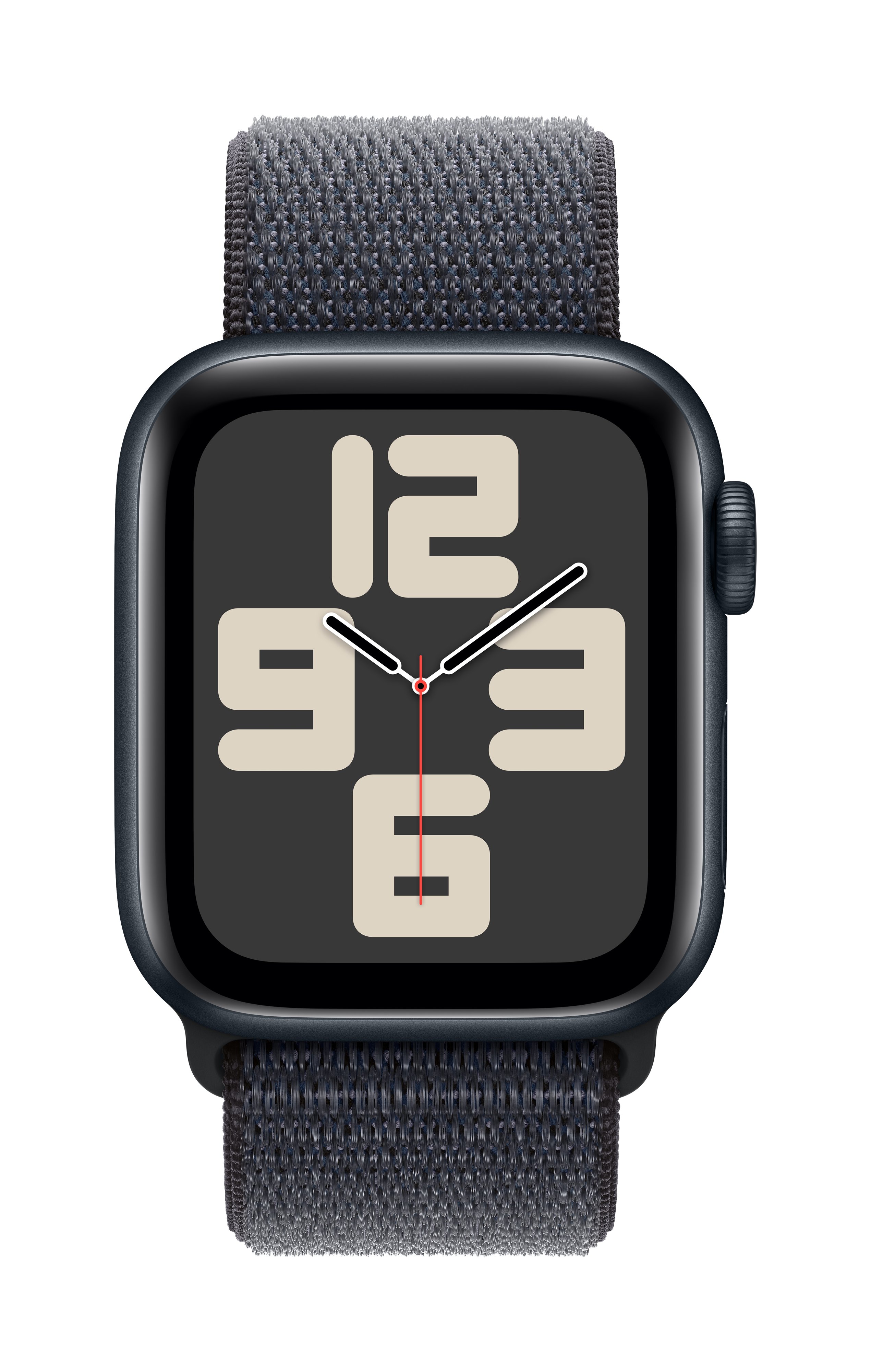 Apple Watch SE Midnight Aluminium Case with Ink Sport Loop 40mm  