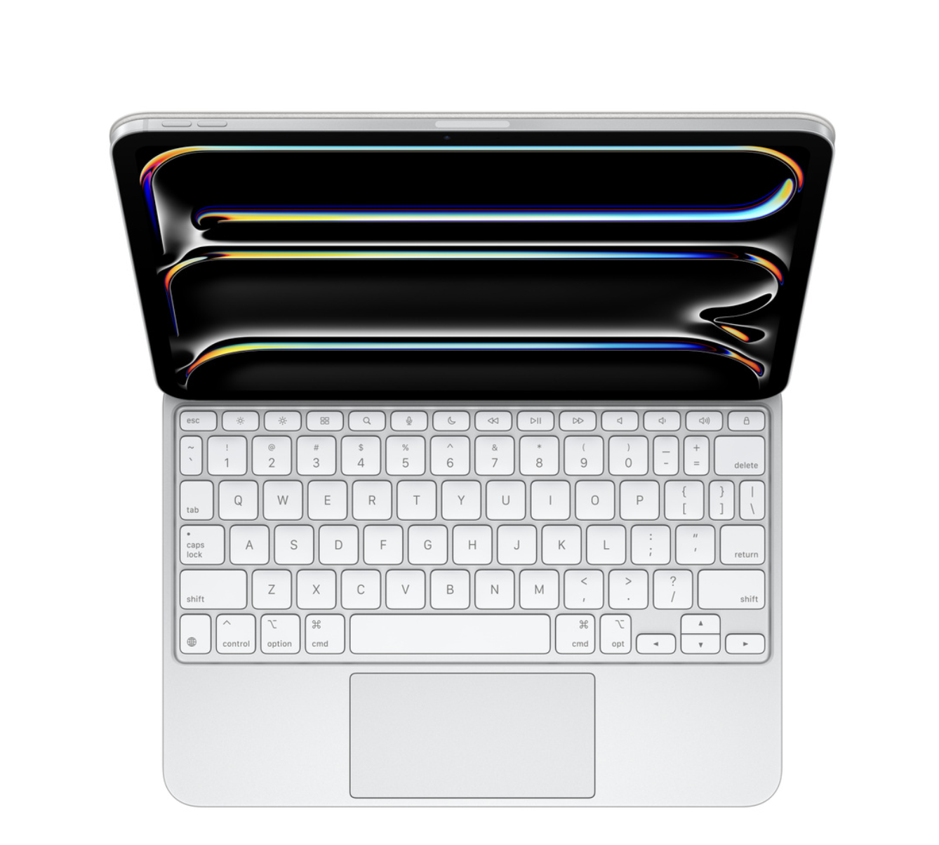 Magic Keyboard for iPad Air 13-inch (M3) - US English - White