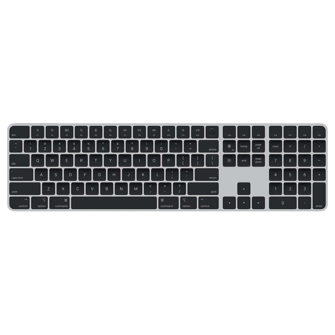 Magic Keyboard with Touch ID and Numeric Keypad for Mac models  