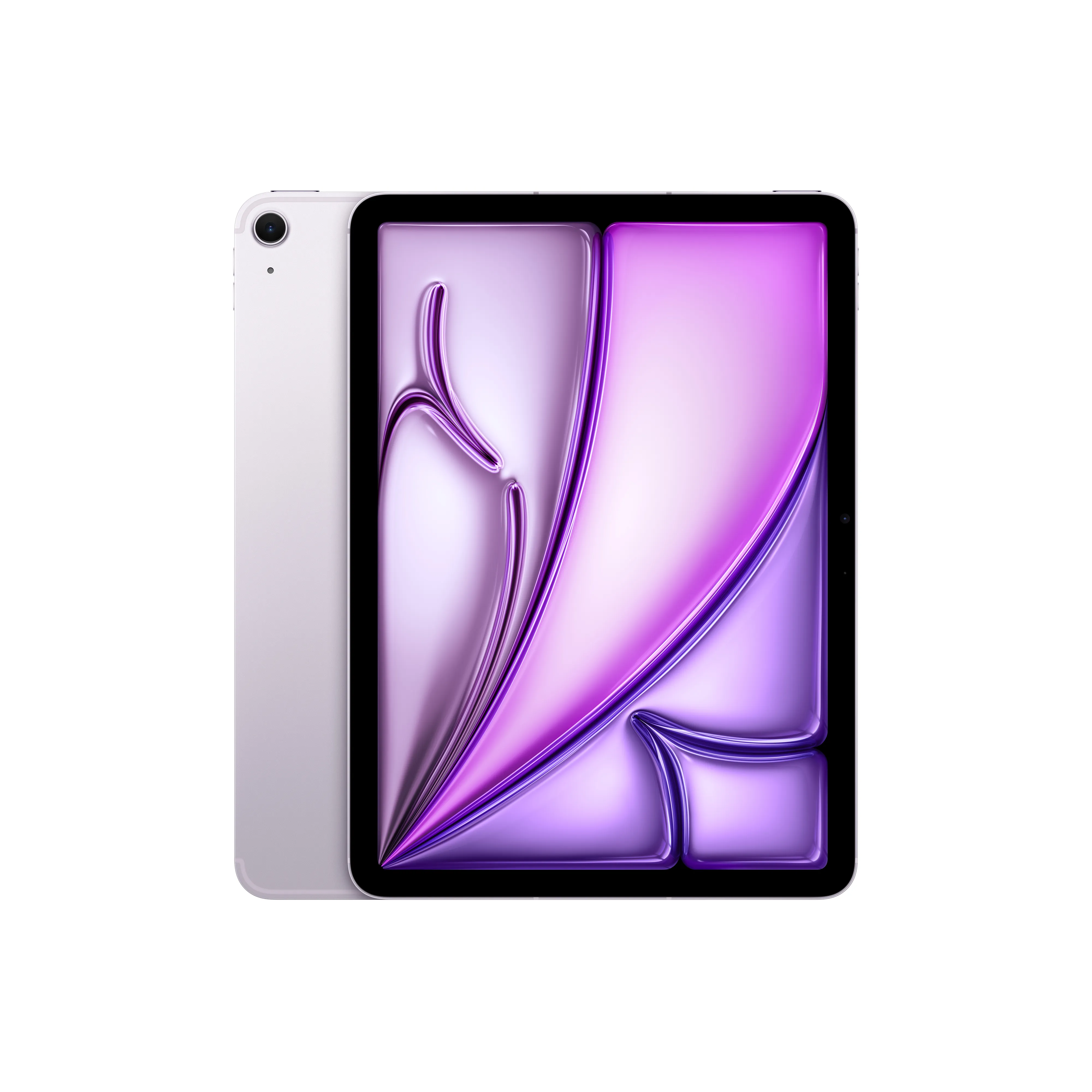 iPad Air M3 chip 2025 Purple 128GB Wi-Fi Cellular 11 -inch