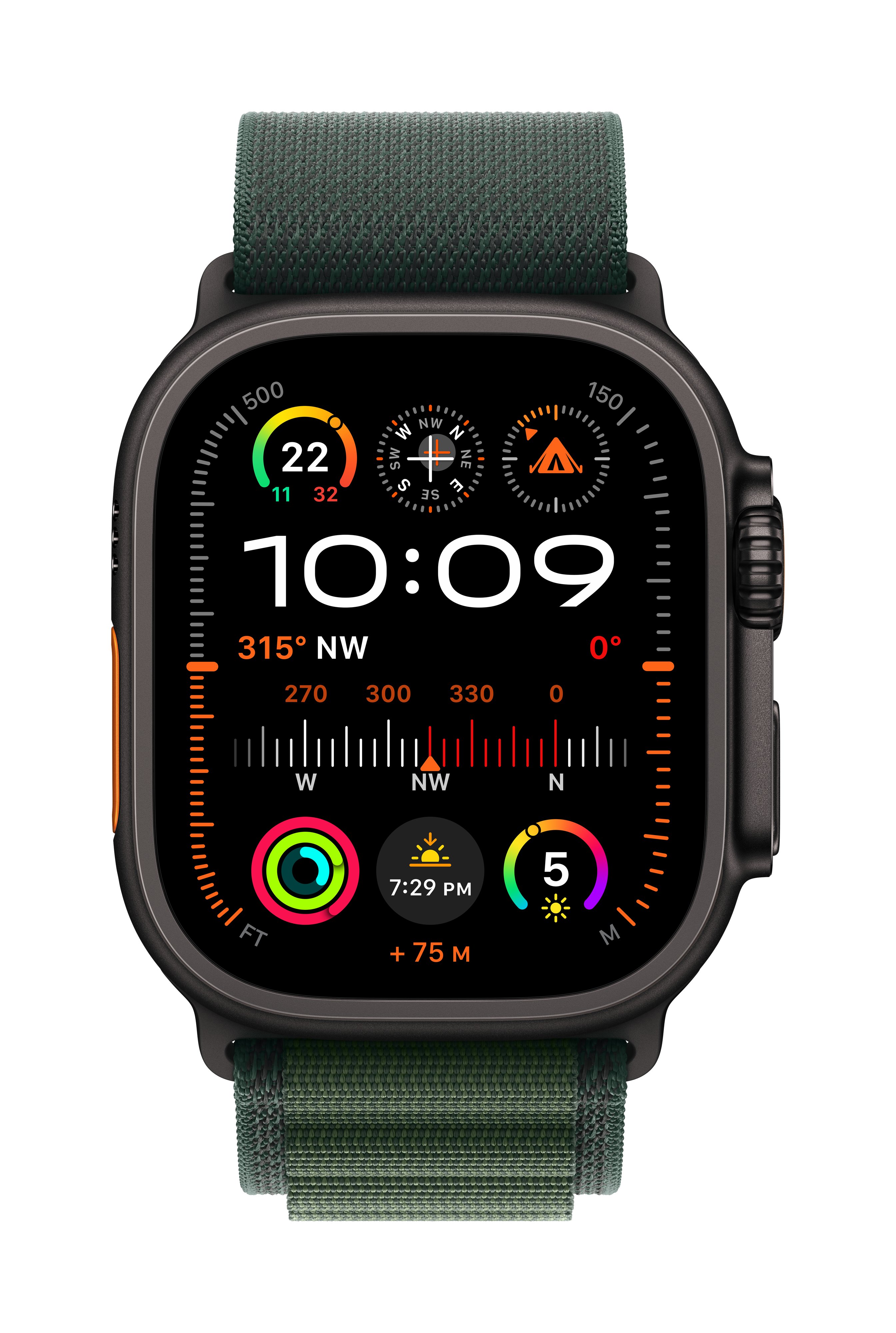 Apple Watch Ultra2

アルパインループ　 Amazon.in: Buy Apple Watch Ultra 2 [GPS + Cellular 49mm