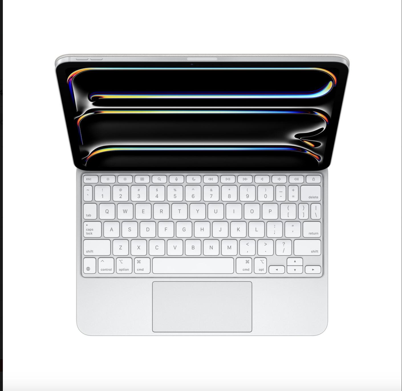 Magic Keyboard for iPad Air 11-inch (M3) - US English - White
