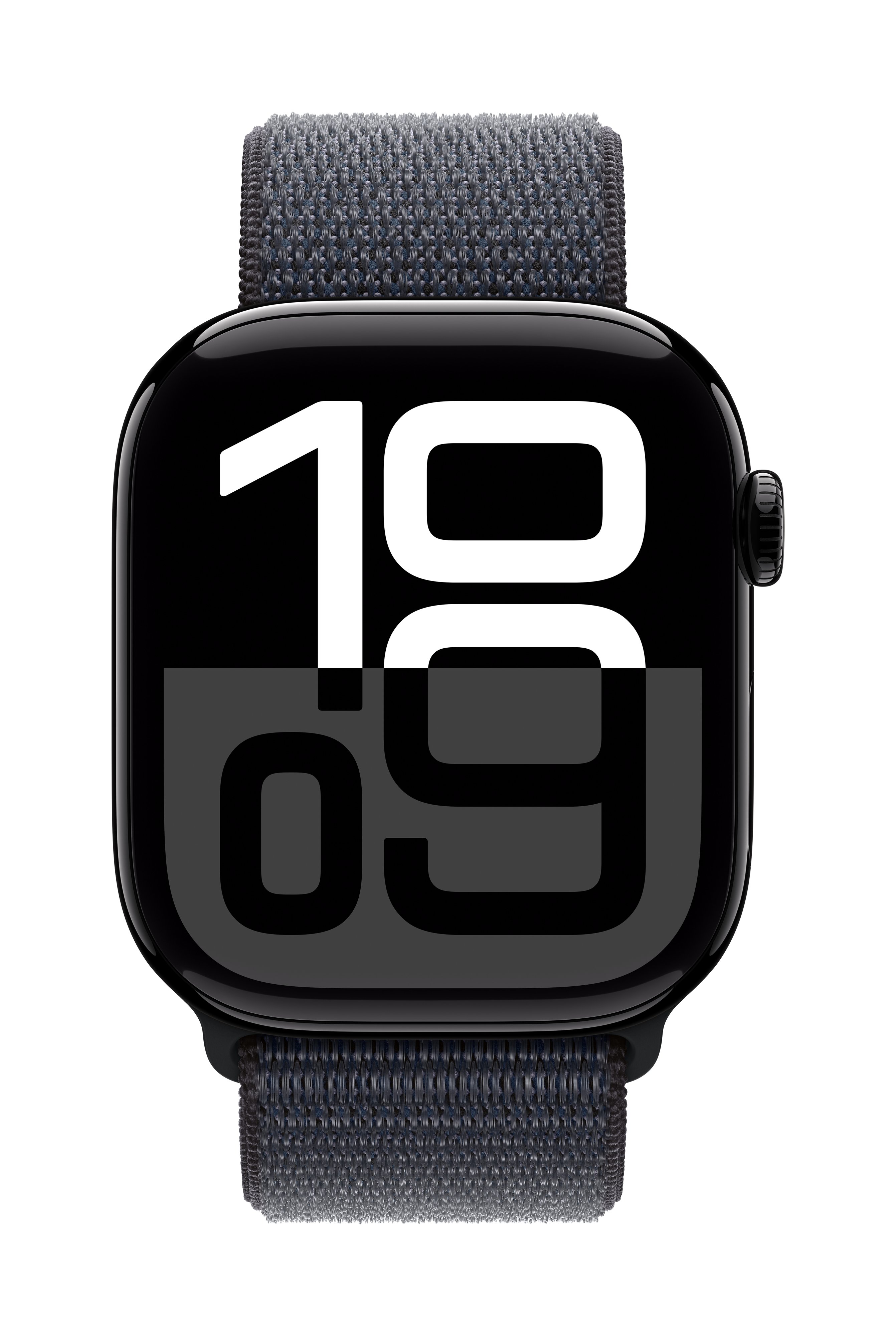 Apple Watch Series 10 Aluminium Case with Sport Loop 46mm GPS Jet 