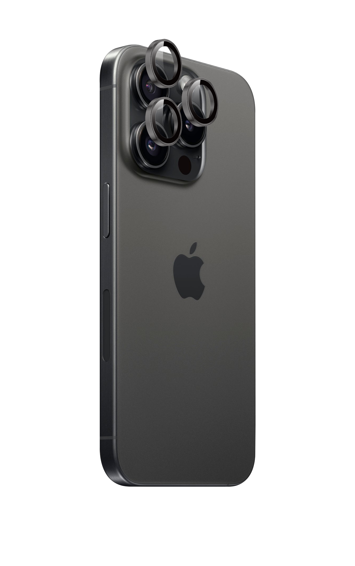 Muvtech Camera Lens For iPhone 16 Pro / 16 Pro Max - Black