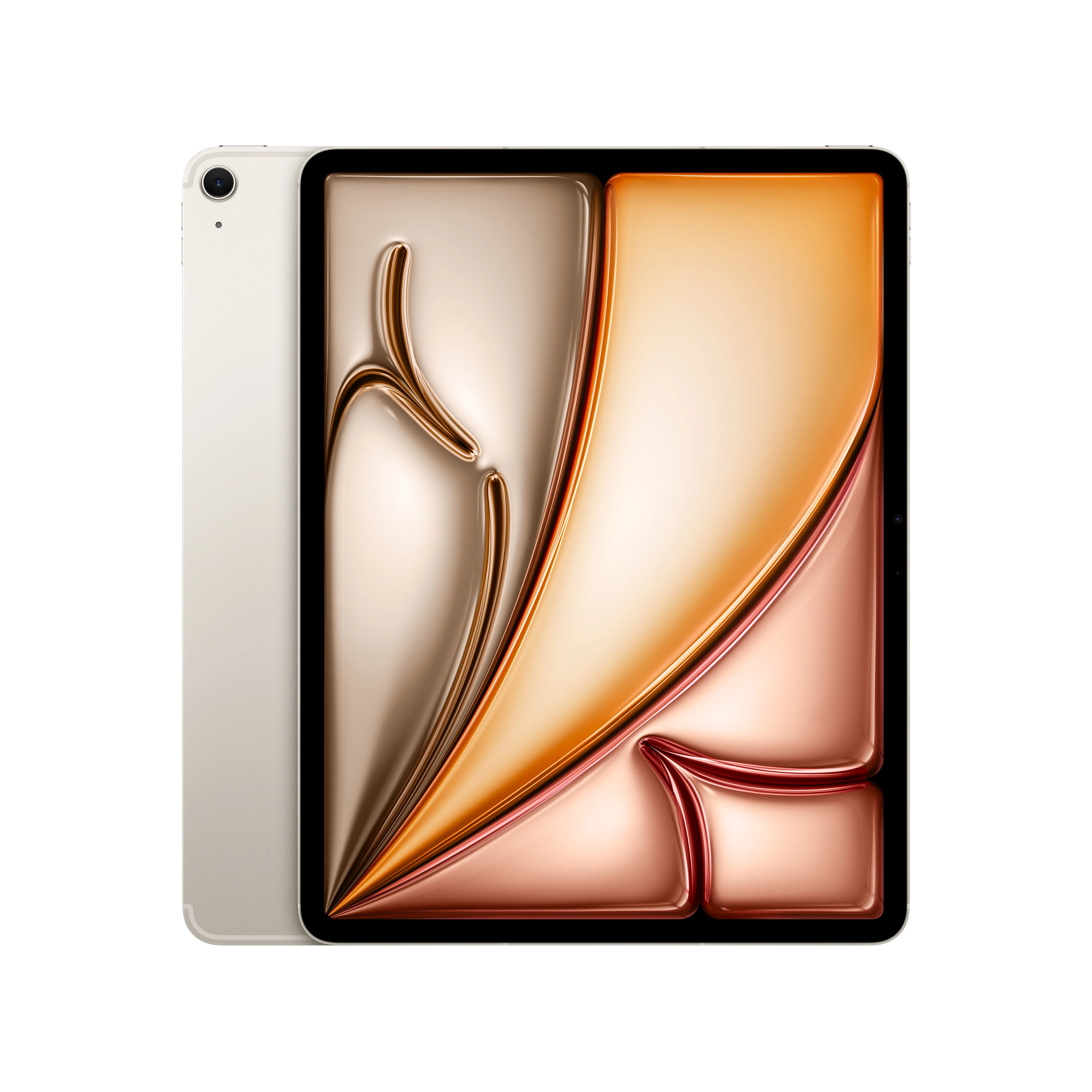 iPad Air M3 chip 2025 Starlight 256GB Wi-Fi Cellular 13 -inch
