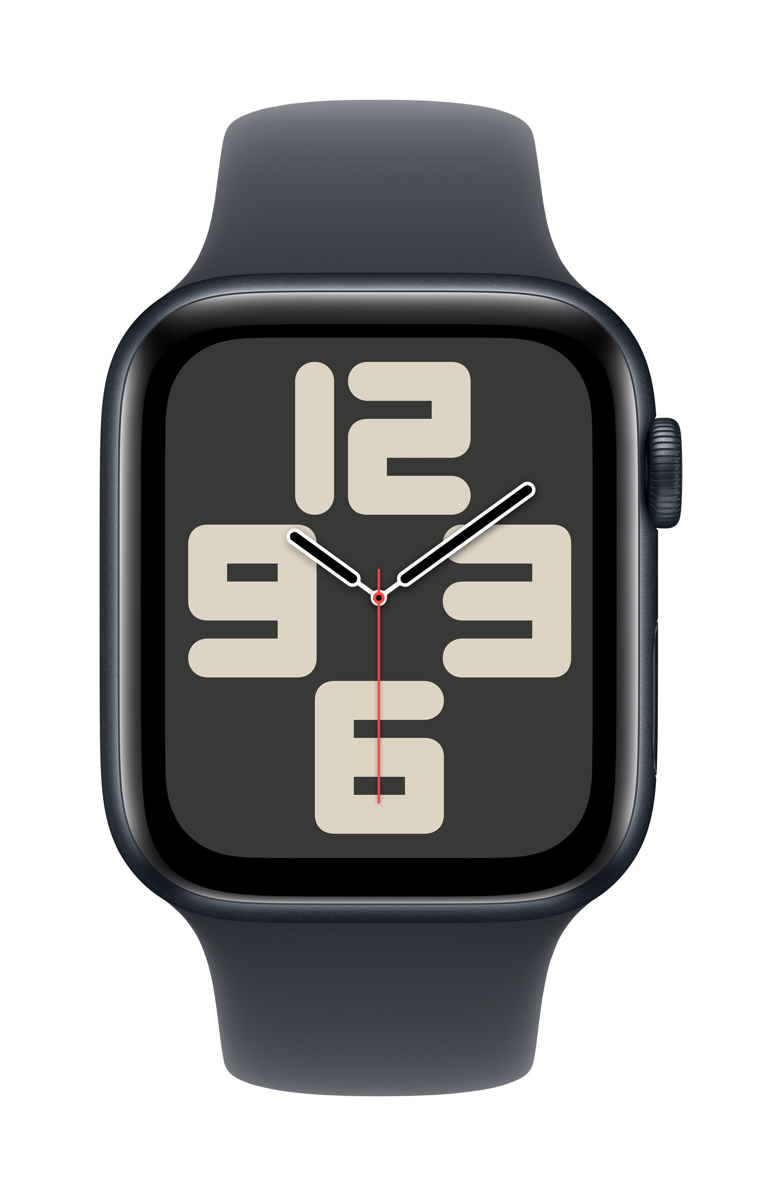 Apple Watch SE GPS Midnight Aluminium Case with Midnight Apple Watch SE GPS Midnight Aluminium Case with Midnight