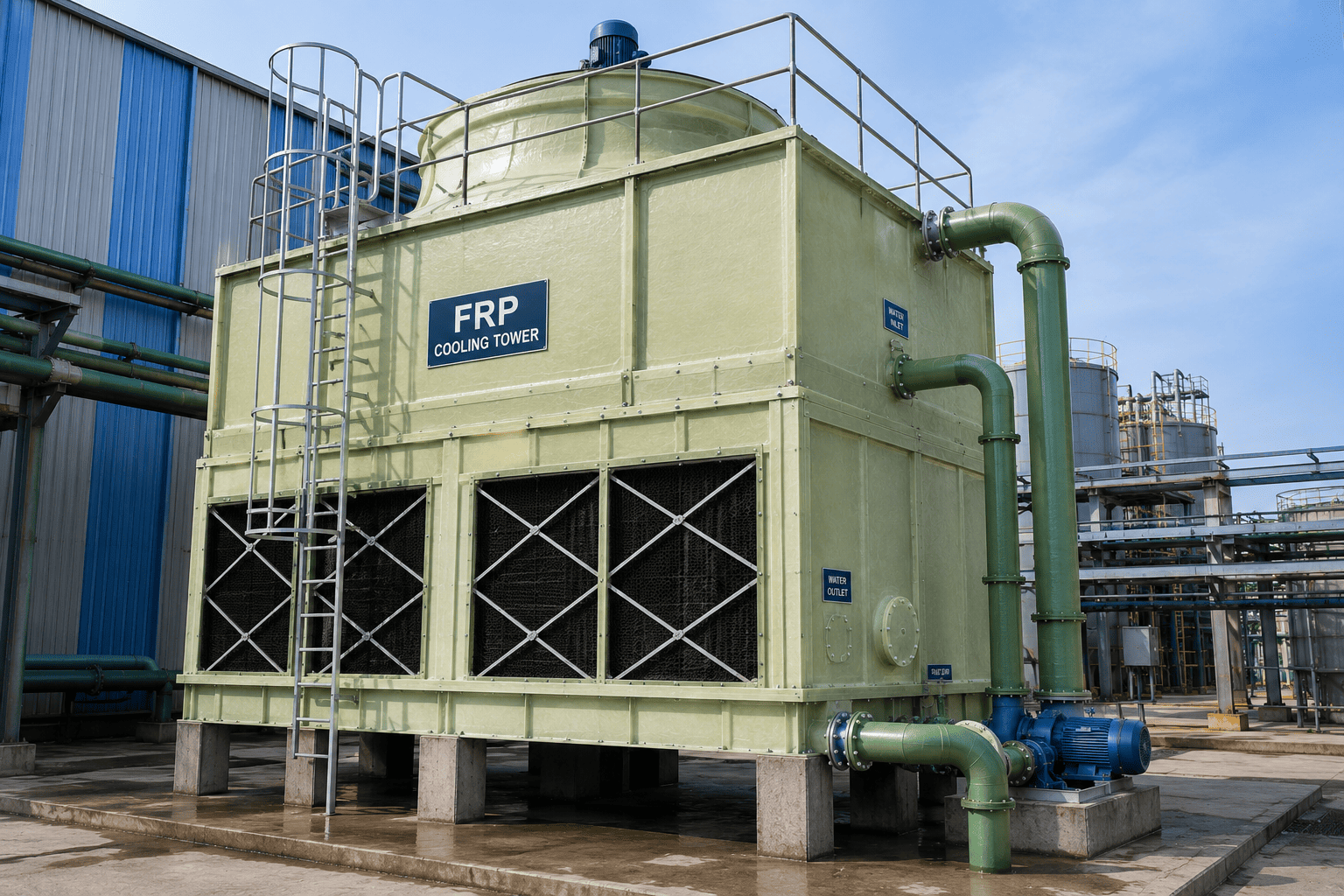 FRP Cooling Tower
