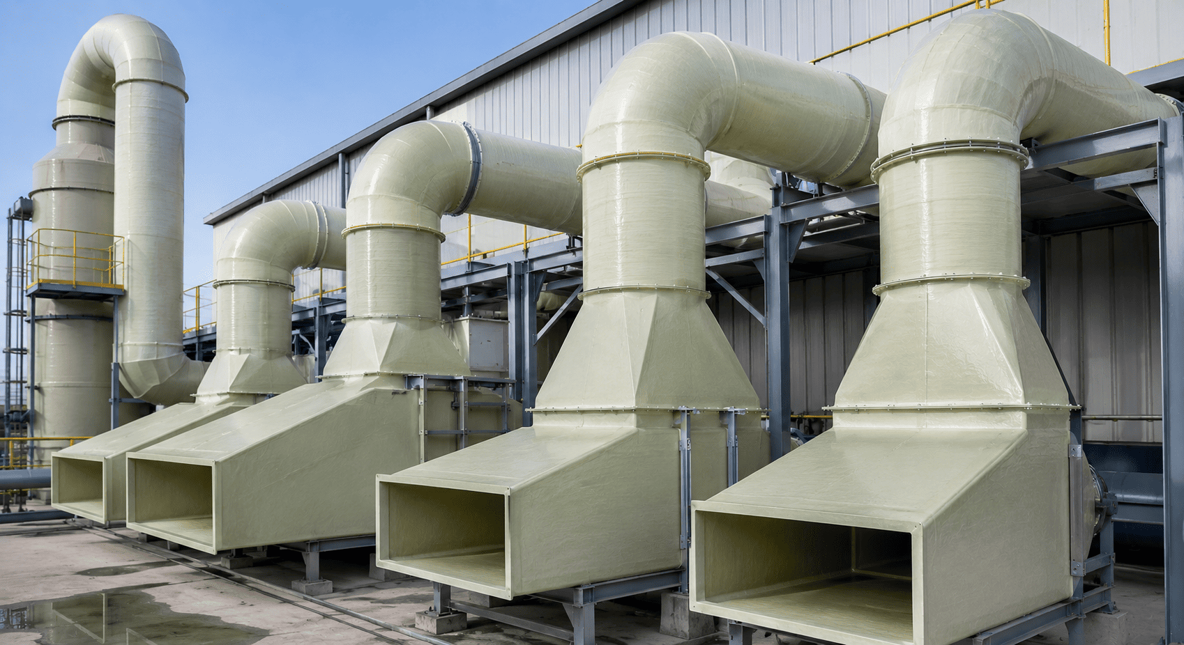 FRP and PP-FRP Duct and Hoods